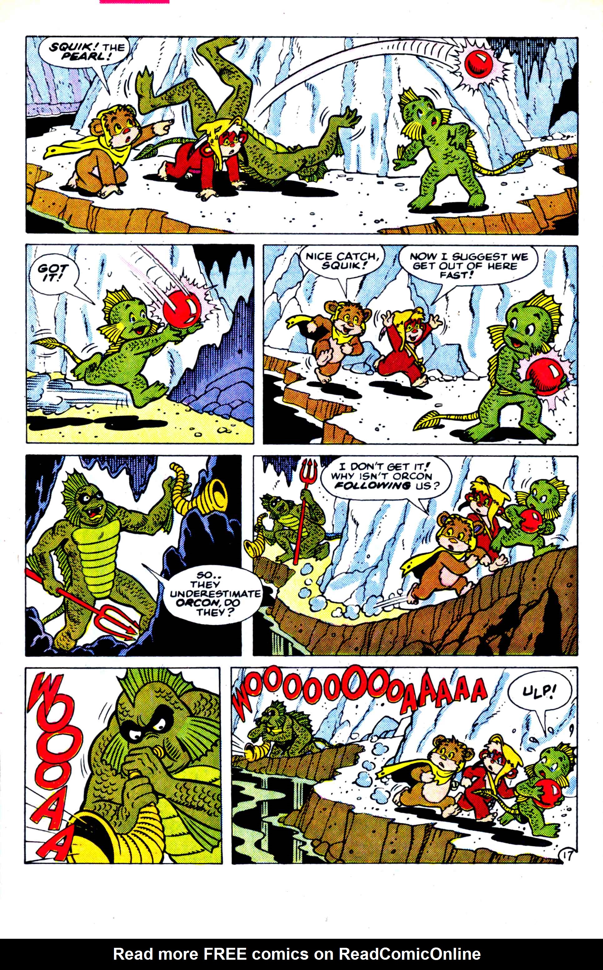 Read online Ewoks (1987) comic -  Issue #9 - 18