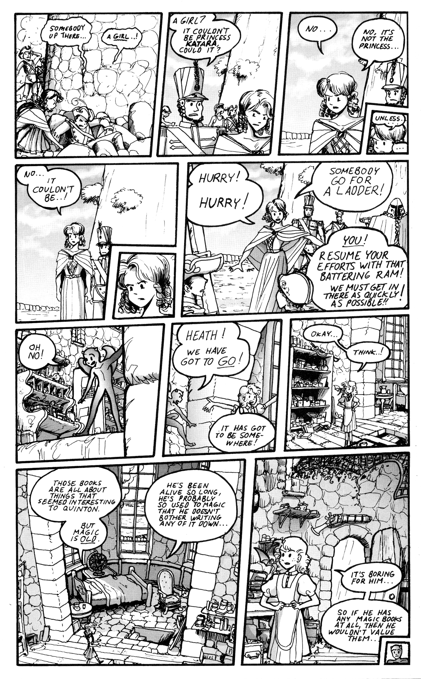 Read online Thieves & Kings comic -  Issue #23 - 17