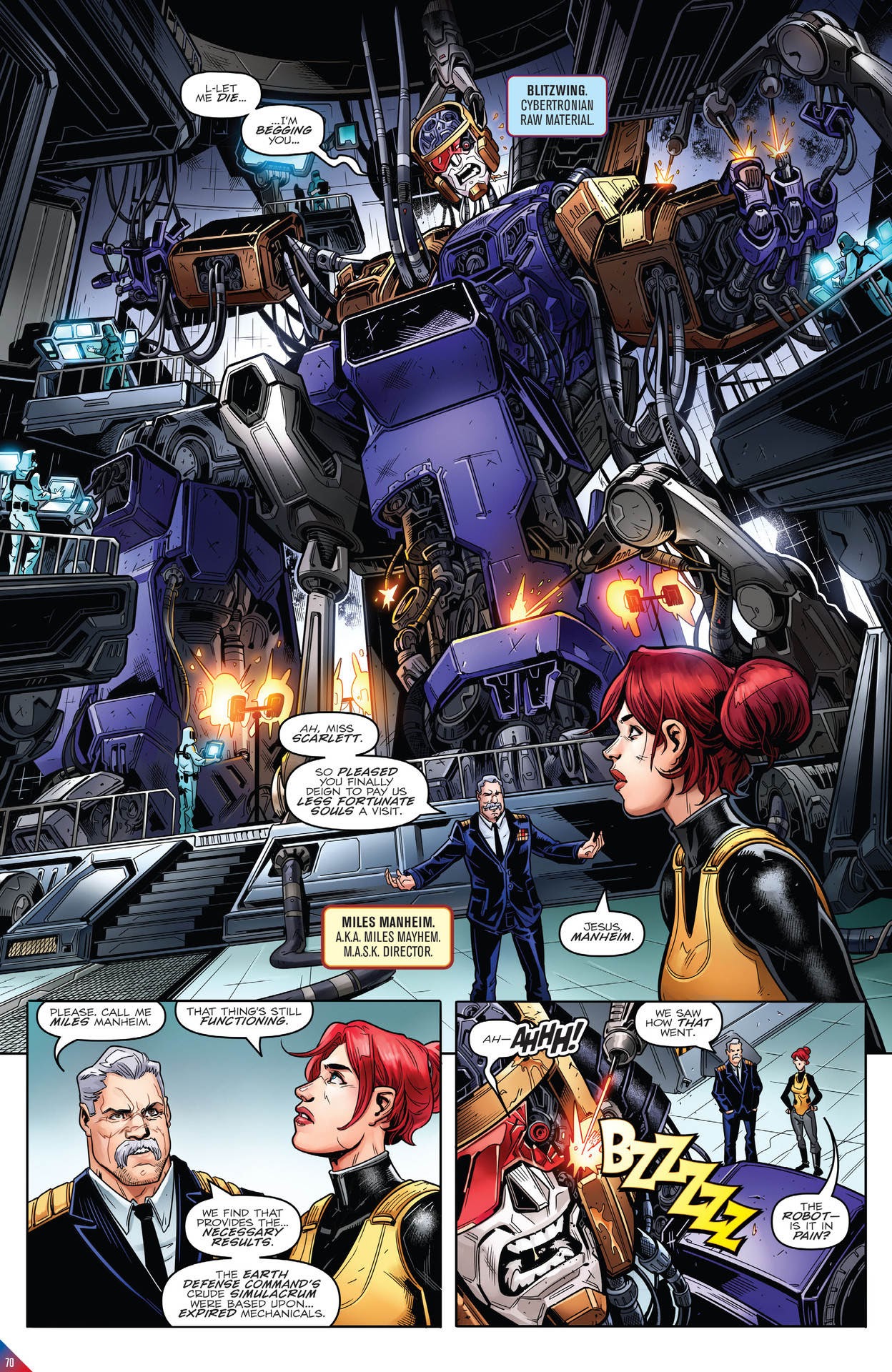 Read online Transformers: The IDW Collection Phase Three comic -  Issue # TPB 1 (Part 1) - 70