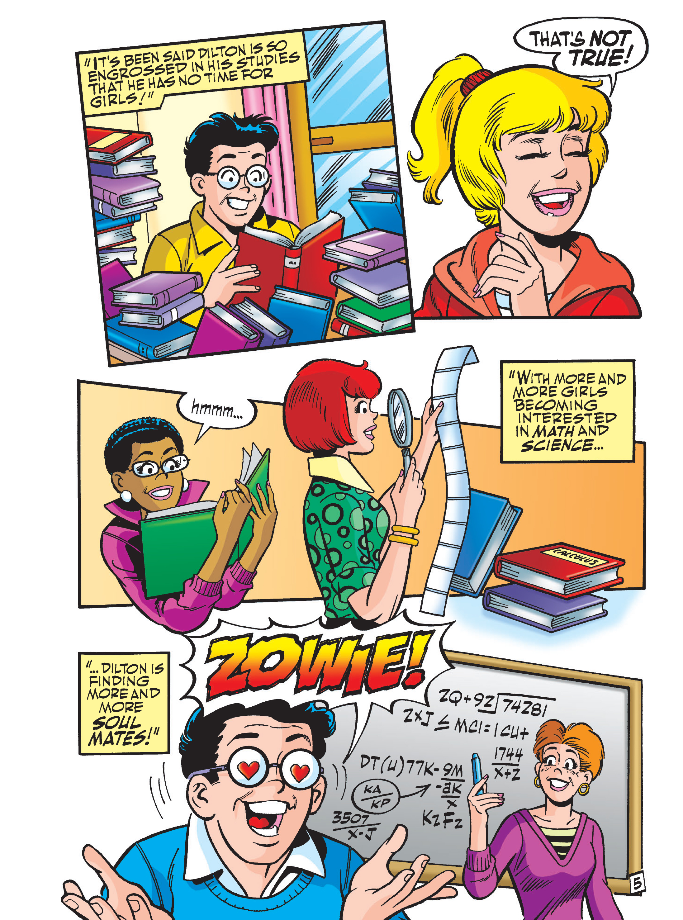 Read online Betty & Veronica Friends Double Digest comic -  Issue #259 - 178