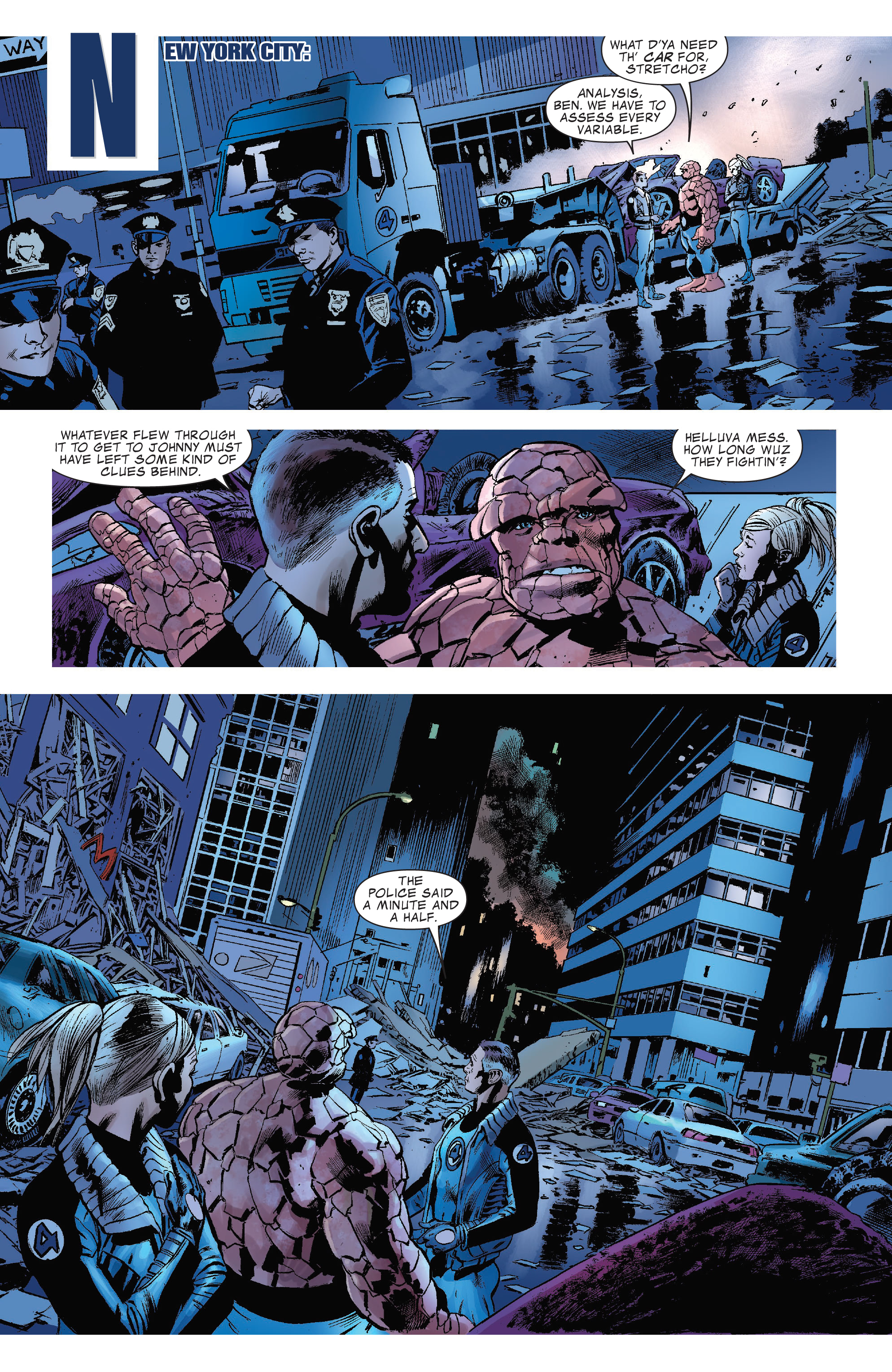 Read online Fantastic Four by Millar & Hitch Omnibus comic -  Issue # TPB (Part 2) - 39