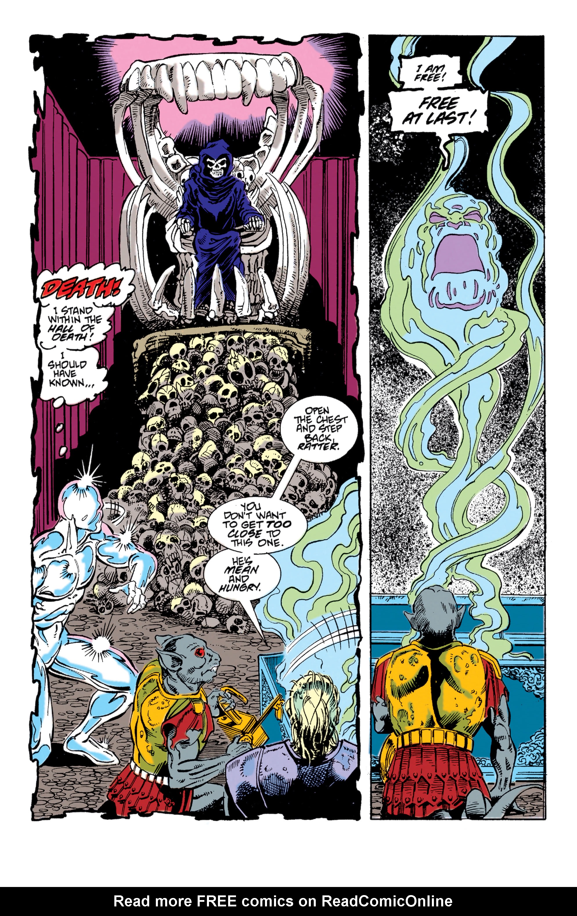 Read online Infinity Gauntlet Omnibus comic -  Issue # TPB (Part 1) - 12