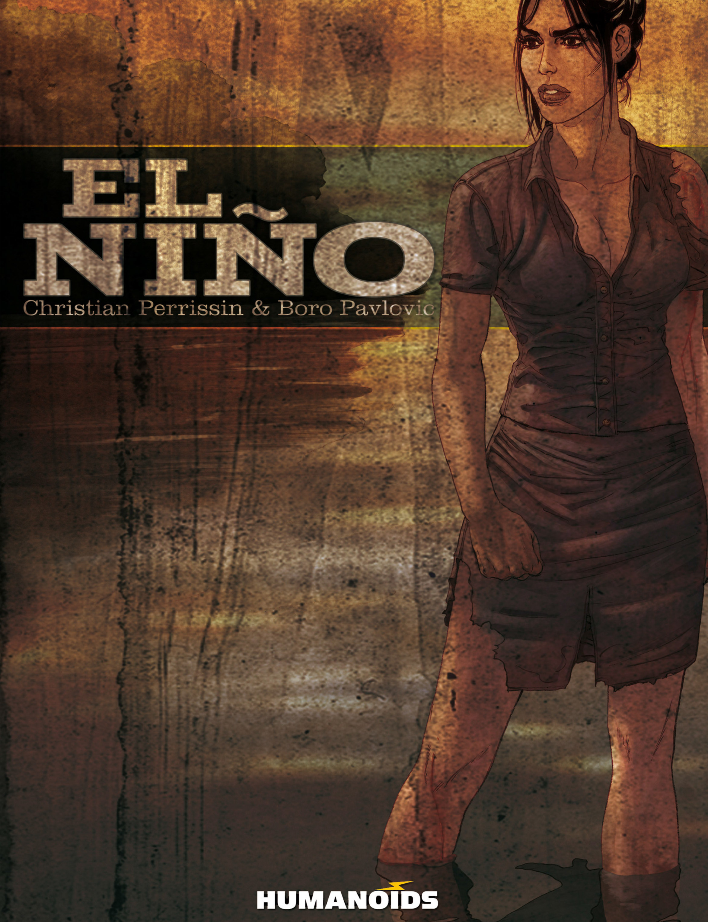 Read online El Niño comic -  Issue #6 - 2