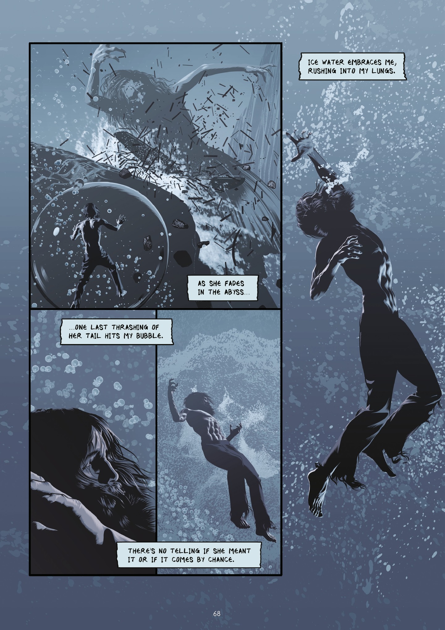 Read online The Loneliness of the Abyss comic -  Issue # TPB - 48