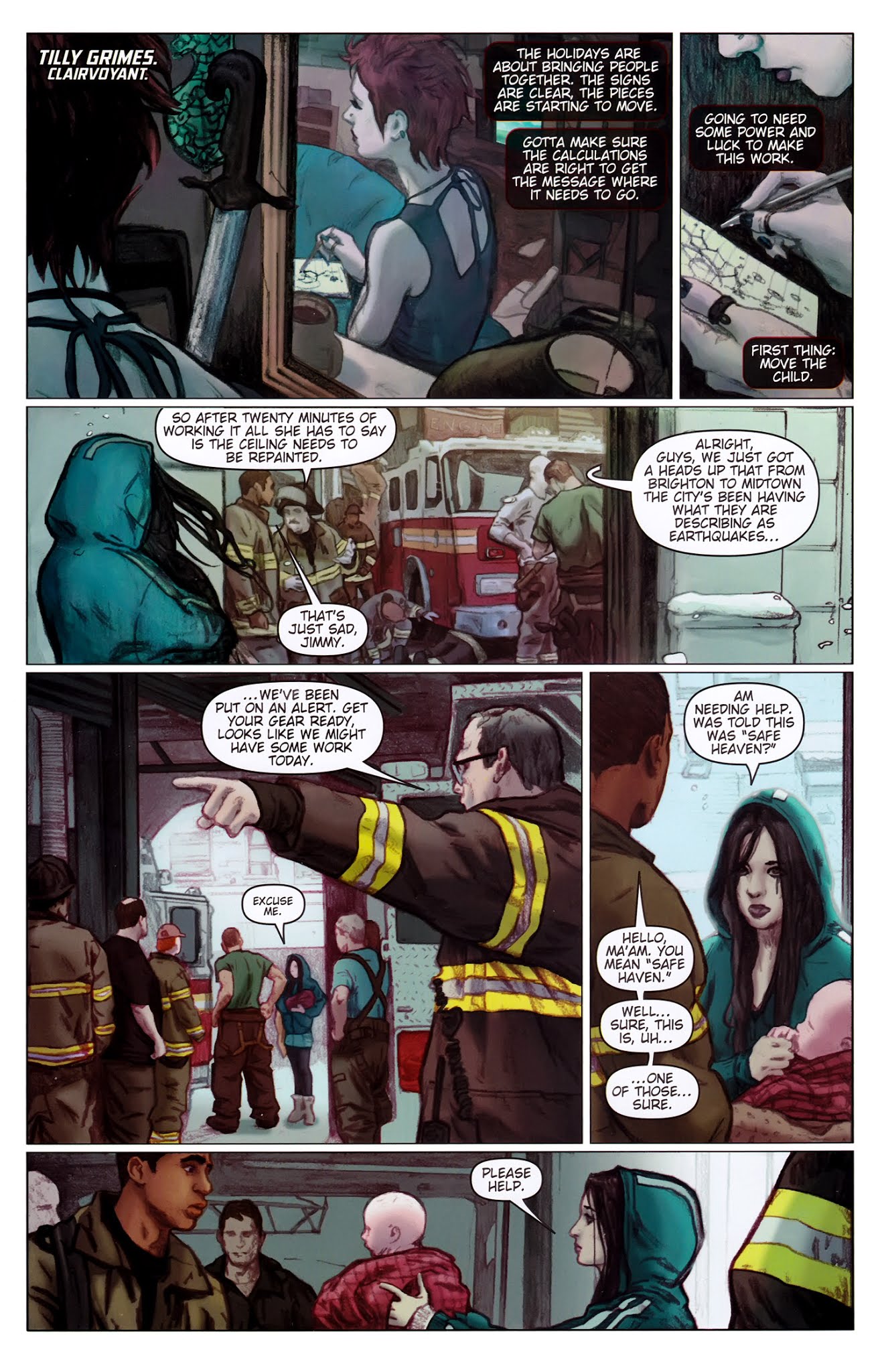 Read online Top Cow Holiday Special comic -  Issue # Full - 5