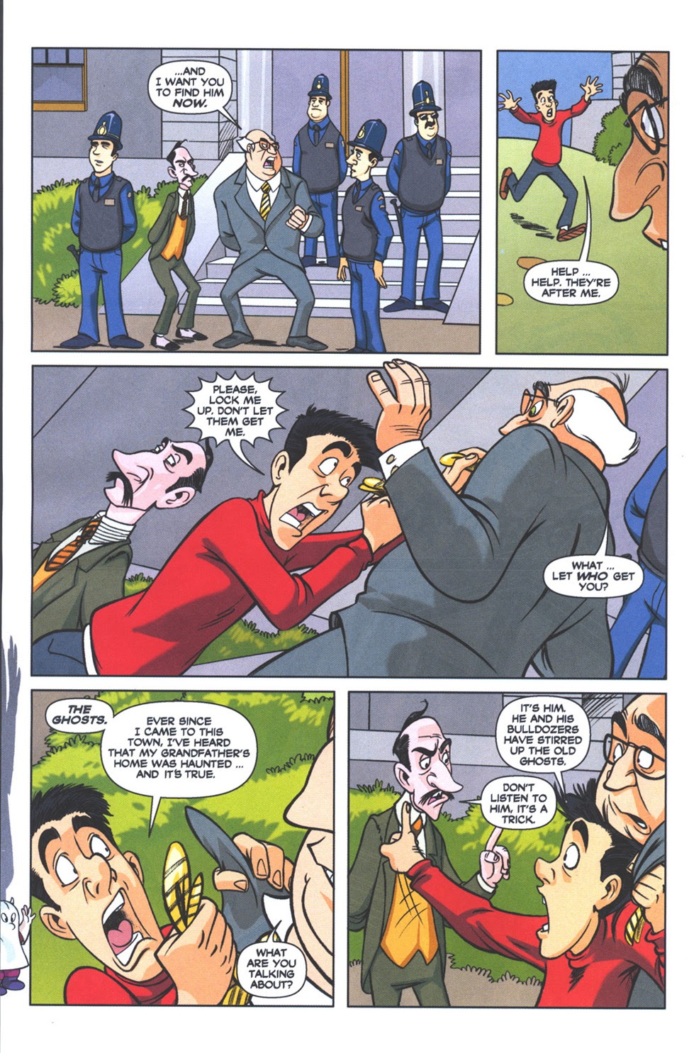 Read online Return of the Gremlins comic -  Issue #3 - 14