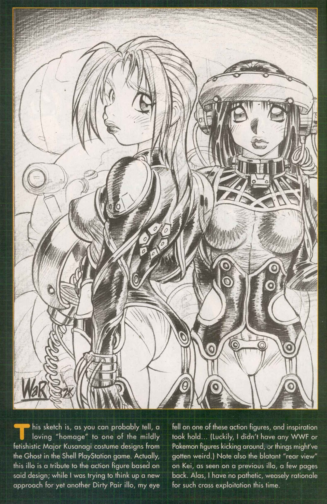 Read online The Dirty Pair: Sim Hell Remastered comic -  Issue #1 - 29