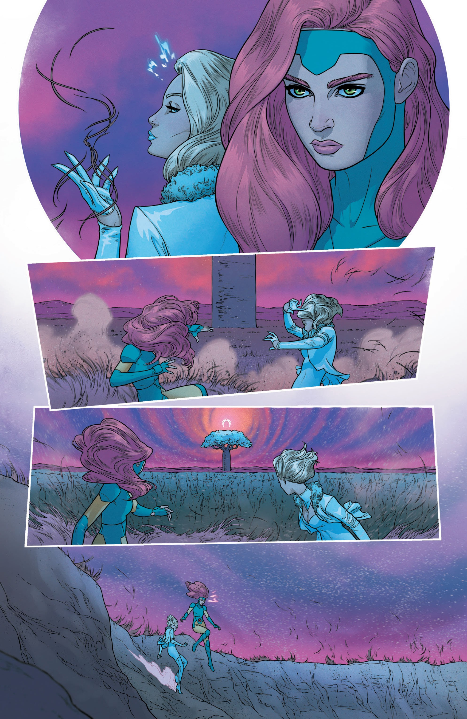 Read online X-Men By Jonathan Hickman Omnibus comic -  Issue # TPB (Part 3) - 8