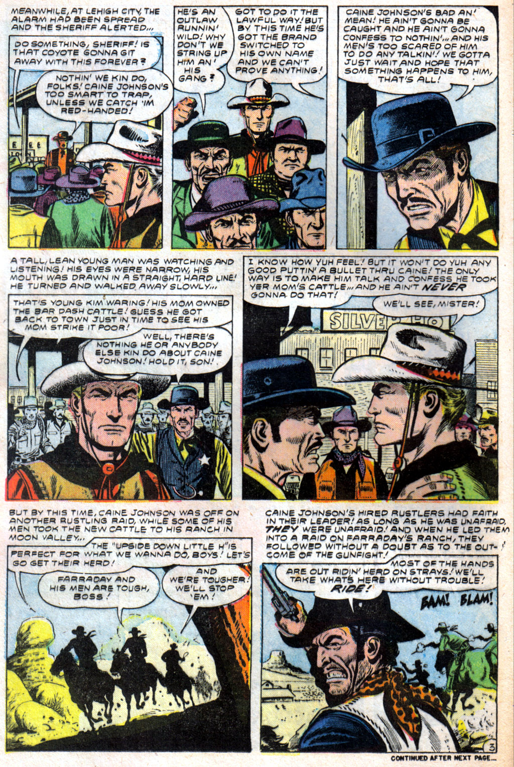 Read online Western Outlaws (1954) comic -  Issue #6 - 12