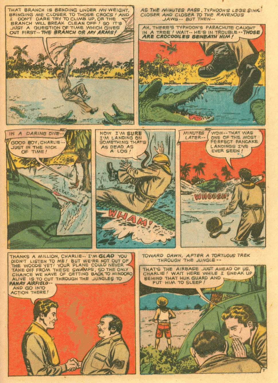 Read online Operation: Peril comic -  Issue #12 - 31