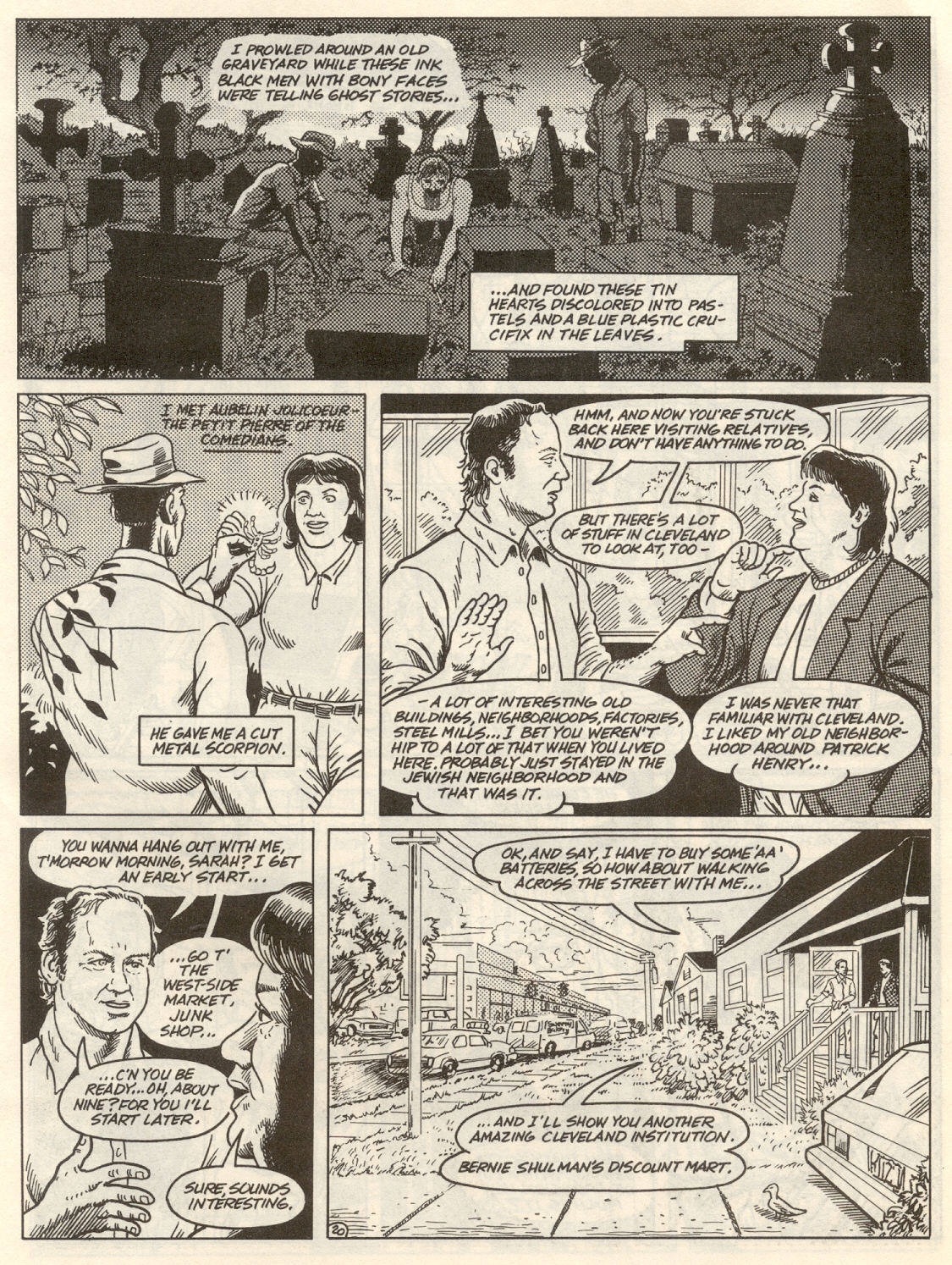 Read online American Splendor (1976) comic -  Issue #16 - 57