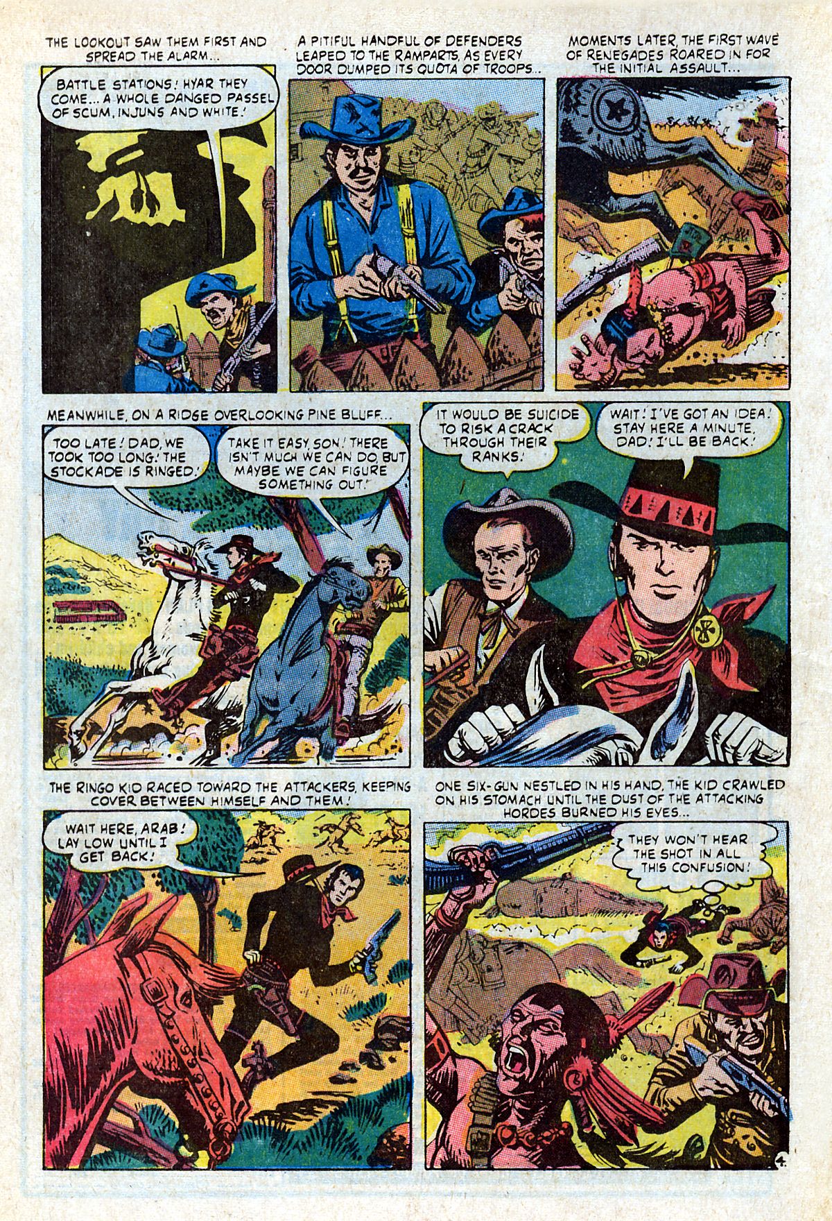 Read online Ringo Kid (1970) comic -  Issue #5 - 16