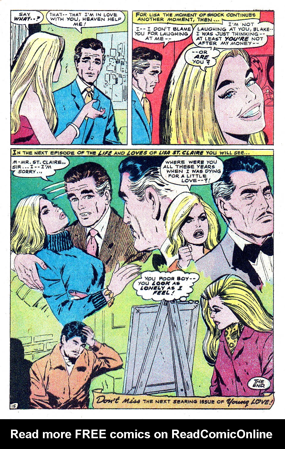 Read online Young Love (1963) comic -  Issue #68 - 33