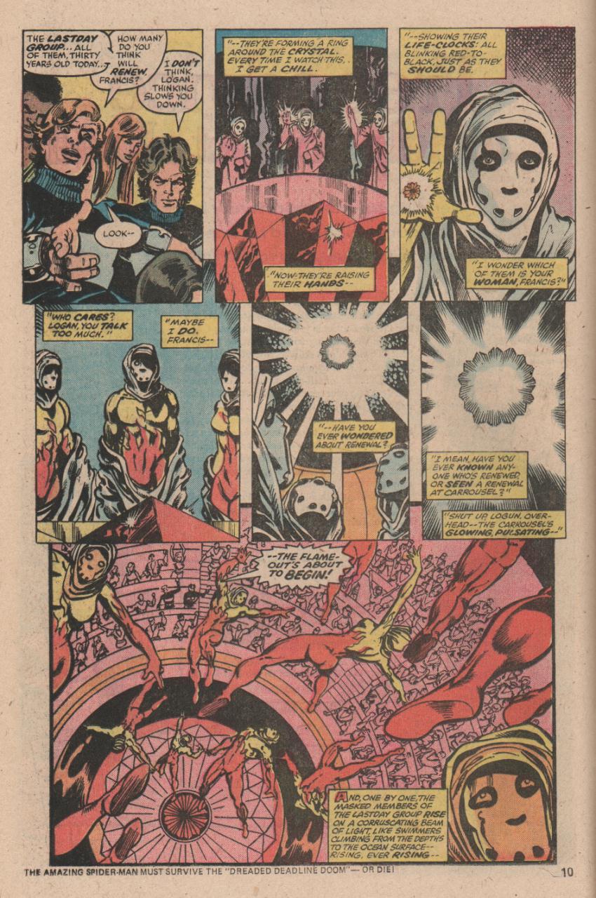 Read online Logan's Run comic -  Issue #1 - 7