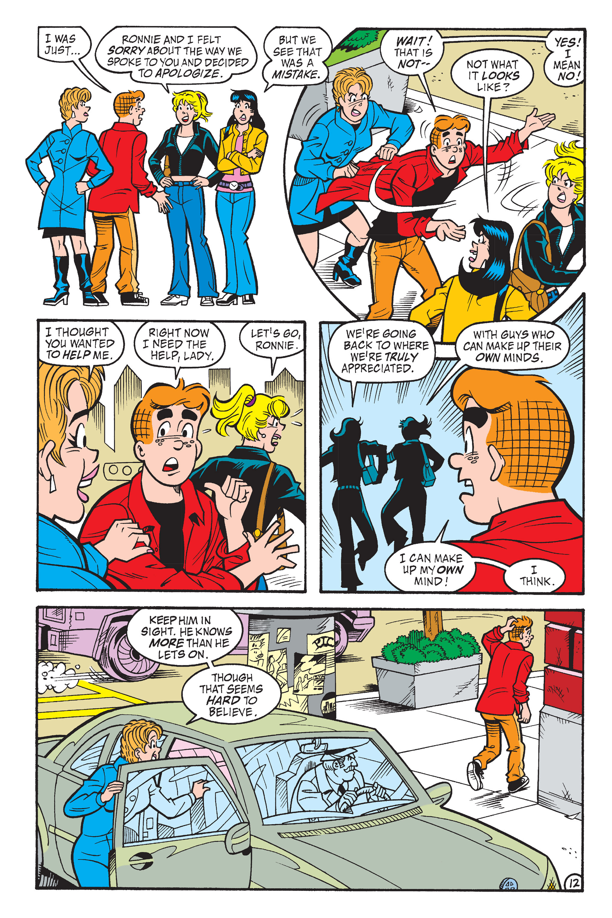 Read online Archie & Friends All-Stars comic -  Issue # TPB 11 - 48
