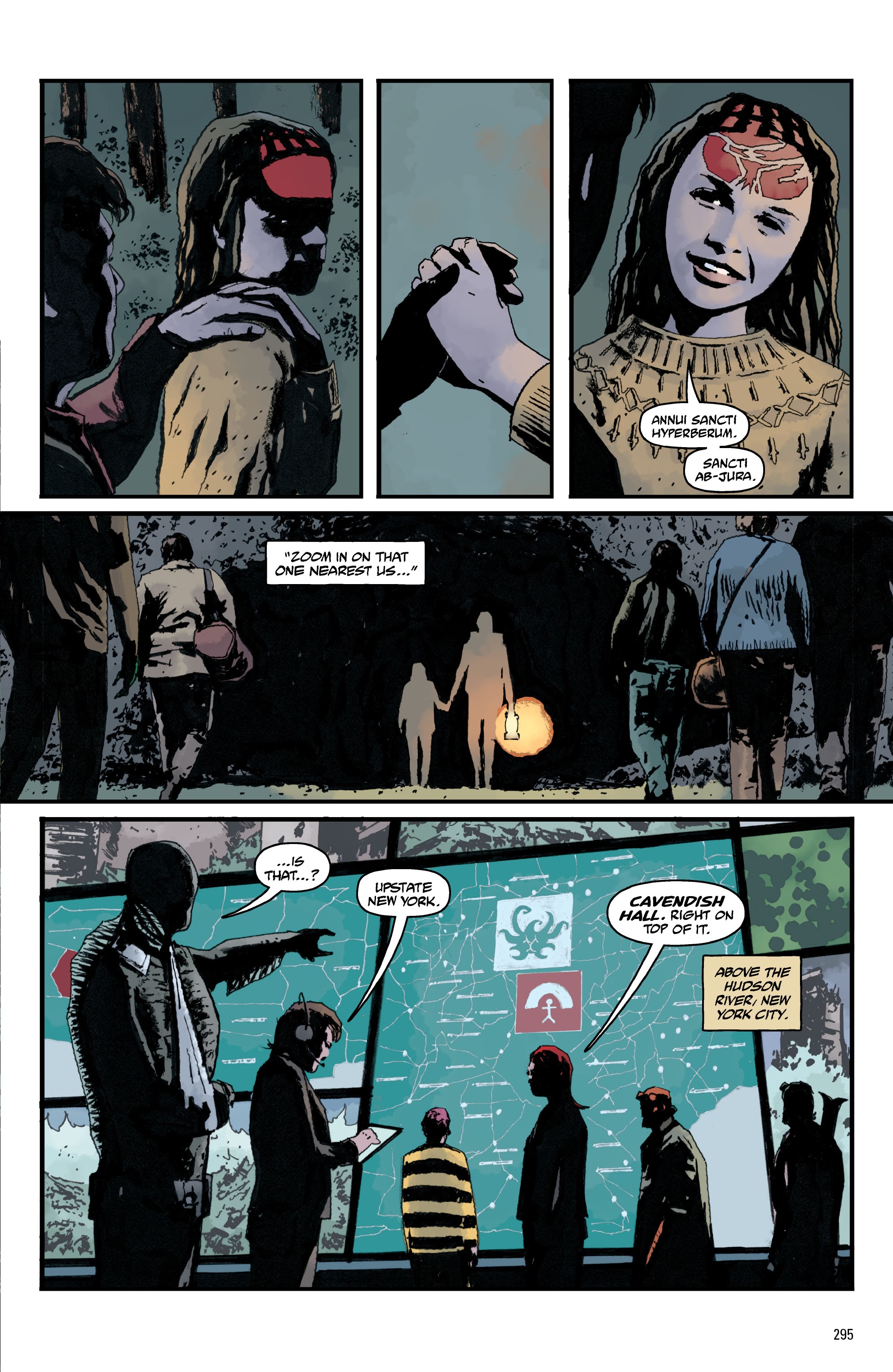 Read online B.P.R.D. The Devil You Know comic -  Issue # _Omnibus (Part 3) - 89