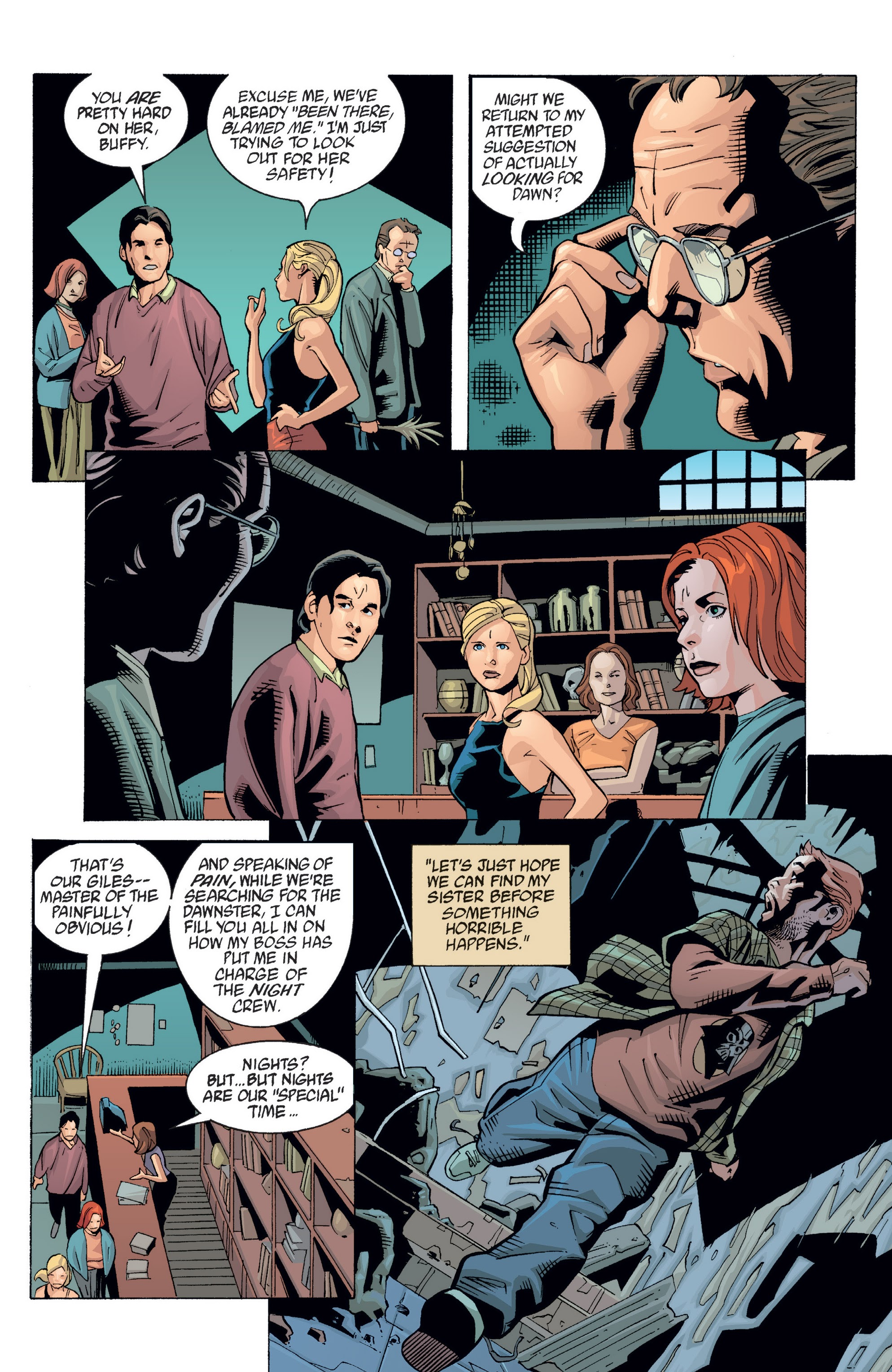 Read online Buffy the Vampire Slayer (1998) comic -  Issue # _Legacy Edition Book 4 (Part 2) - 100