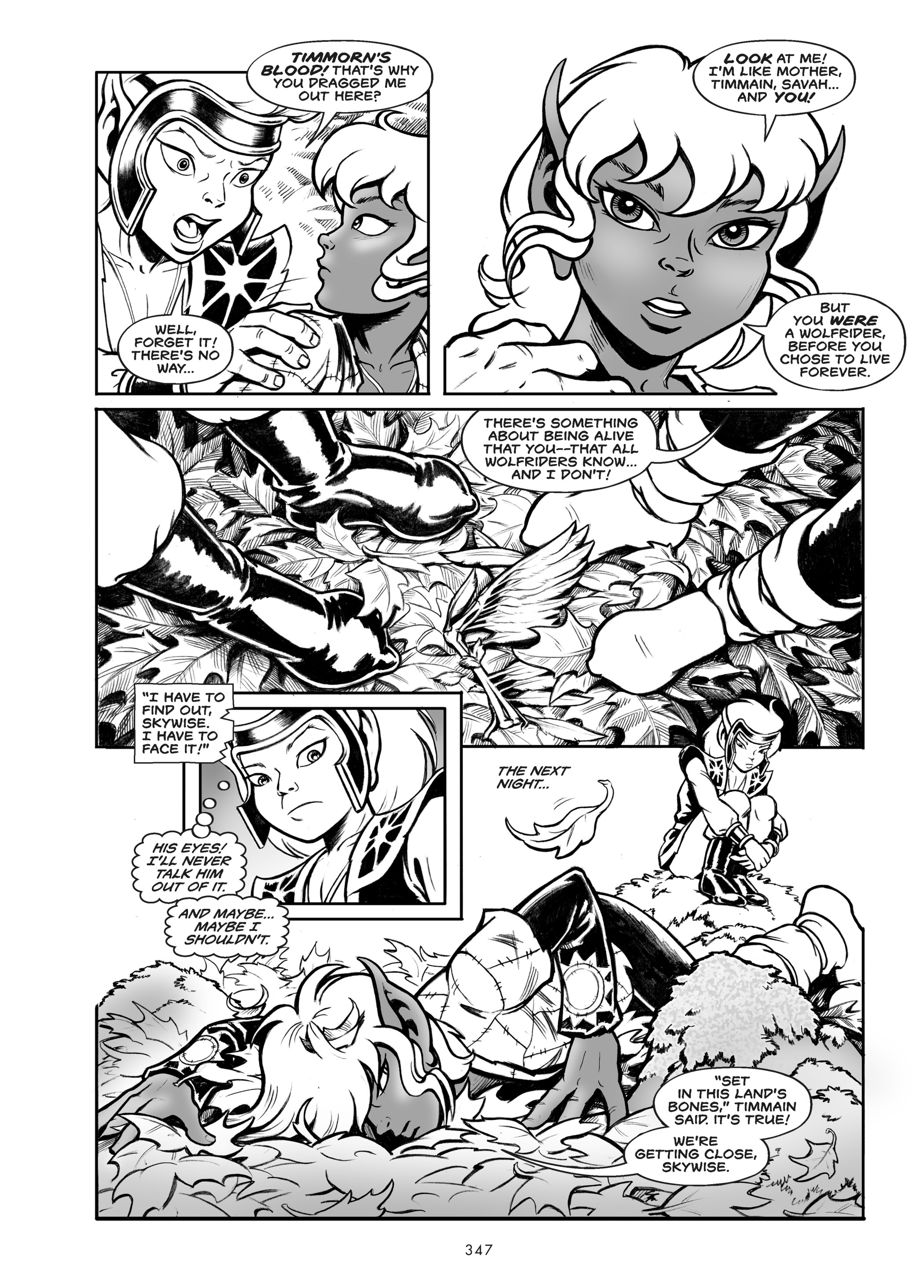 Read online The Complete ElfQuest comic -  Issue # TPB 6 (Part 4) - 48