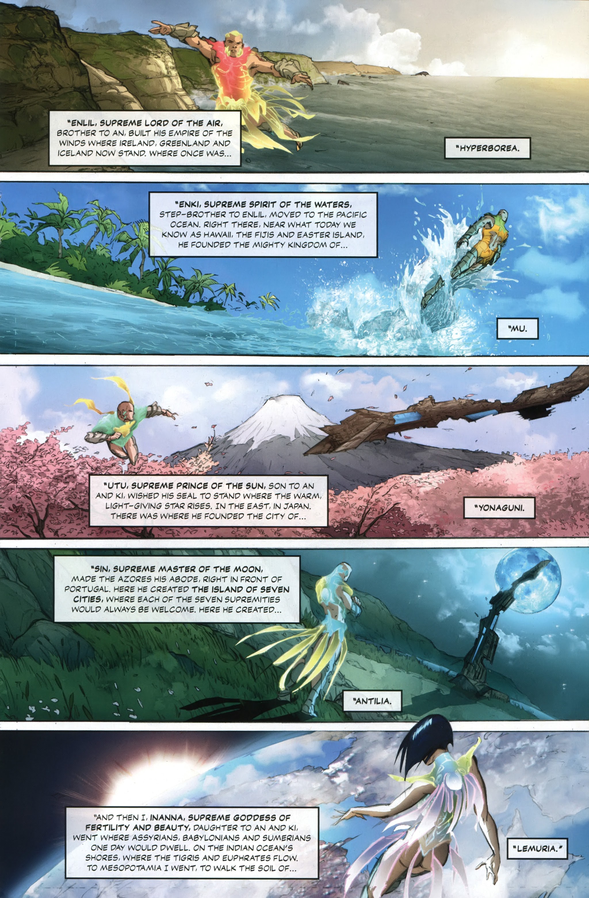 Read online Extinction Seed comic -  Issue #3 - 17