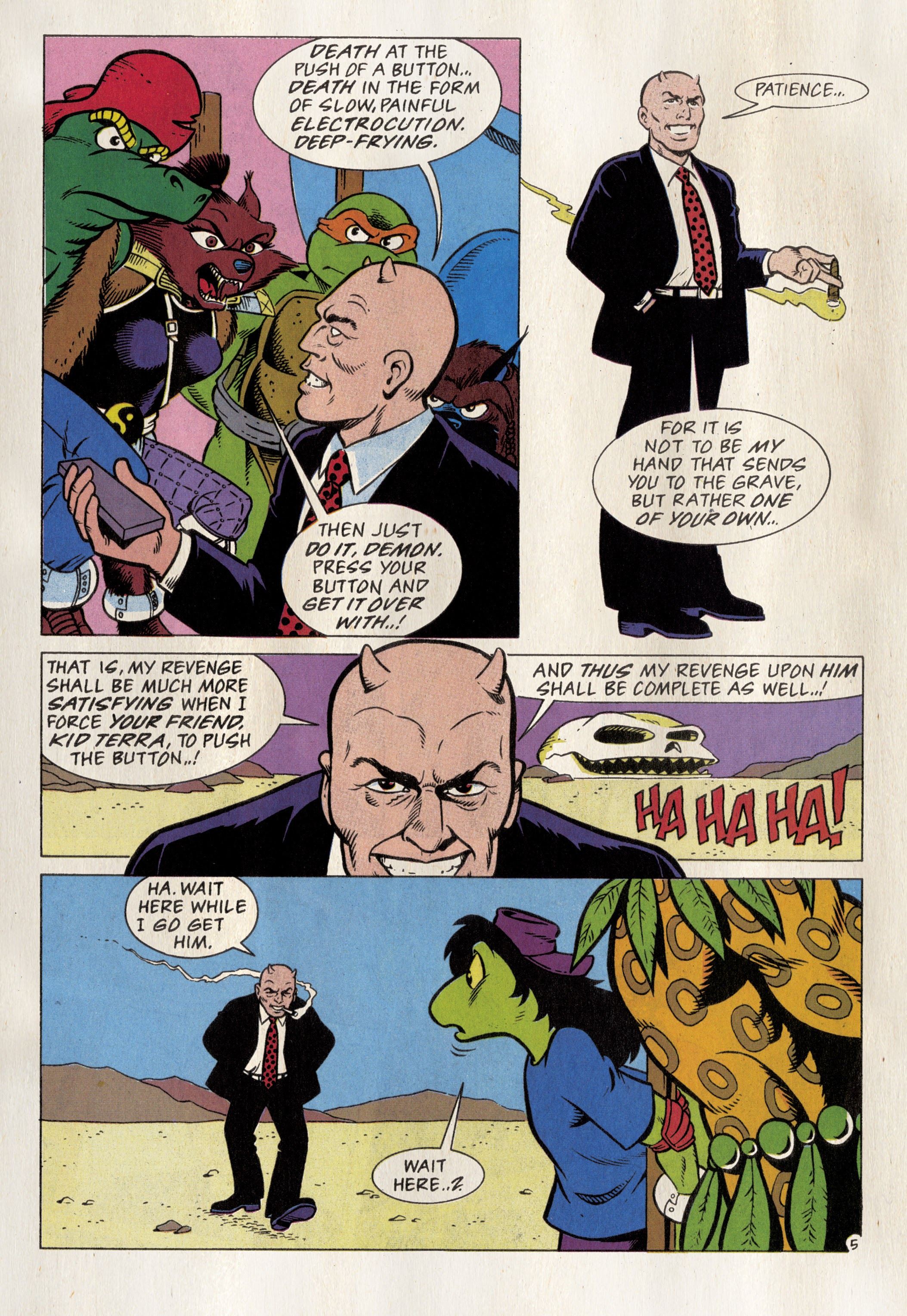 Read online Teenage Mutant Ninja Turtles Adventures (2012) comic -  Issue # TPB 9 - 63