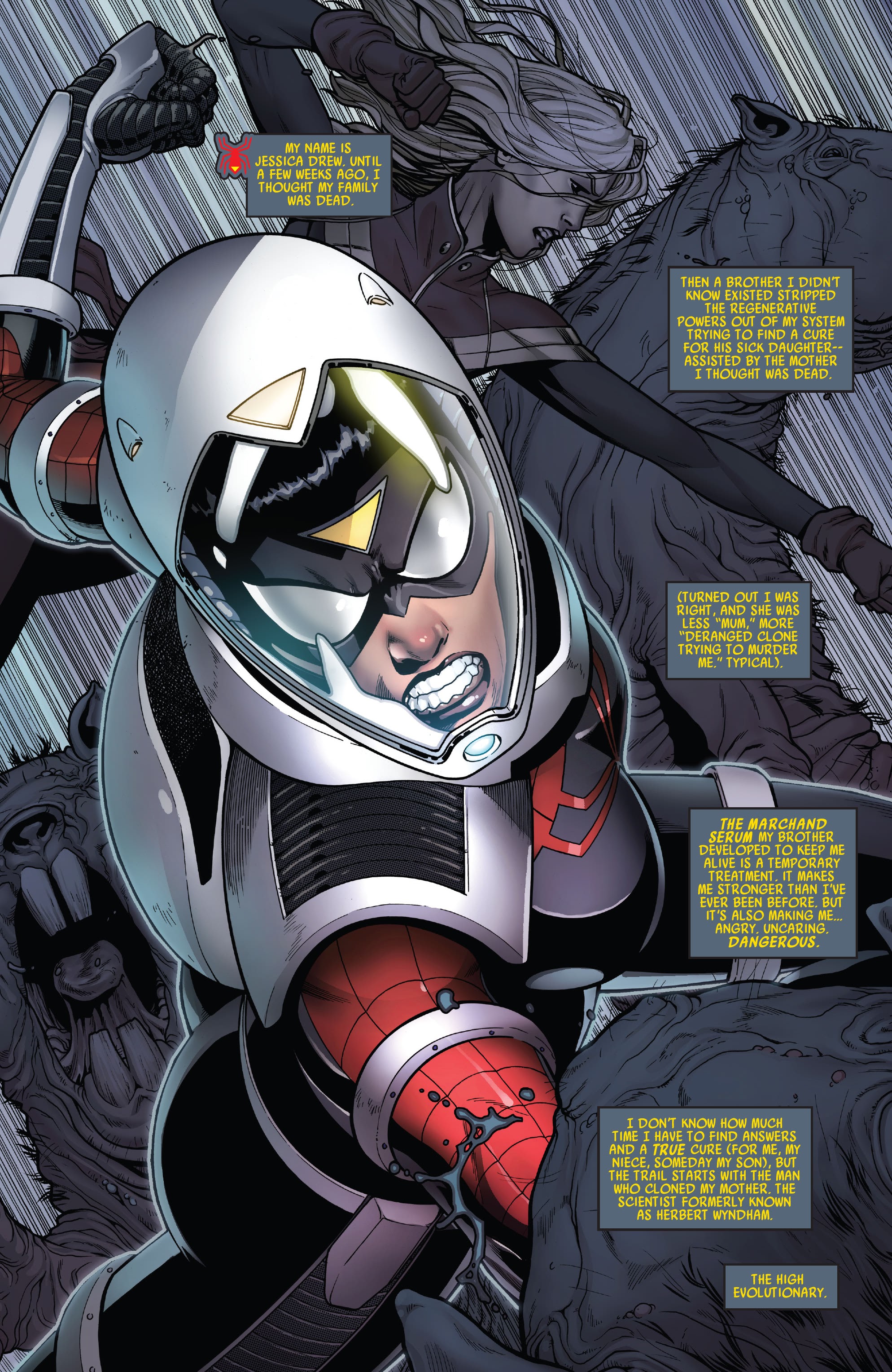 Read online Spider-Woman (2020) comic -  Issue #6 - 3