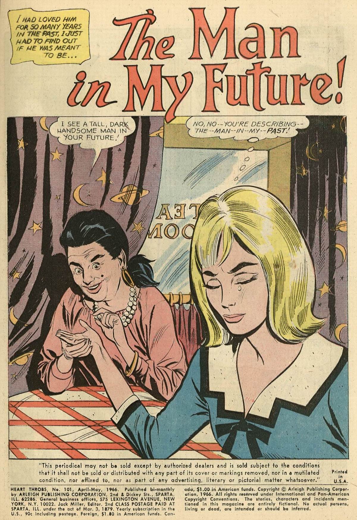 Read online Heart Throbs comic -  Issue #101 - 3