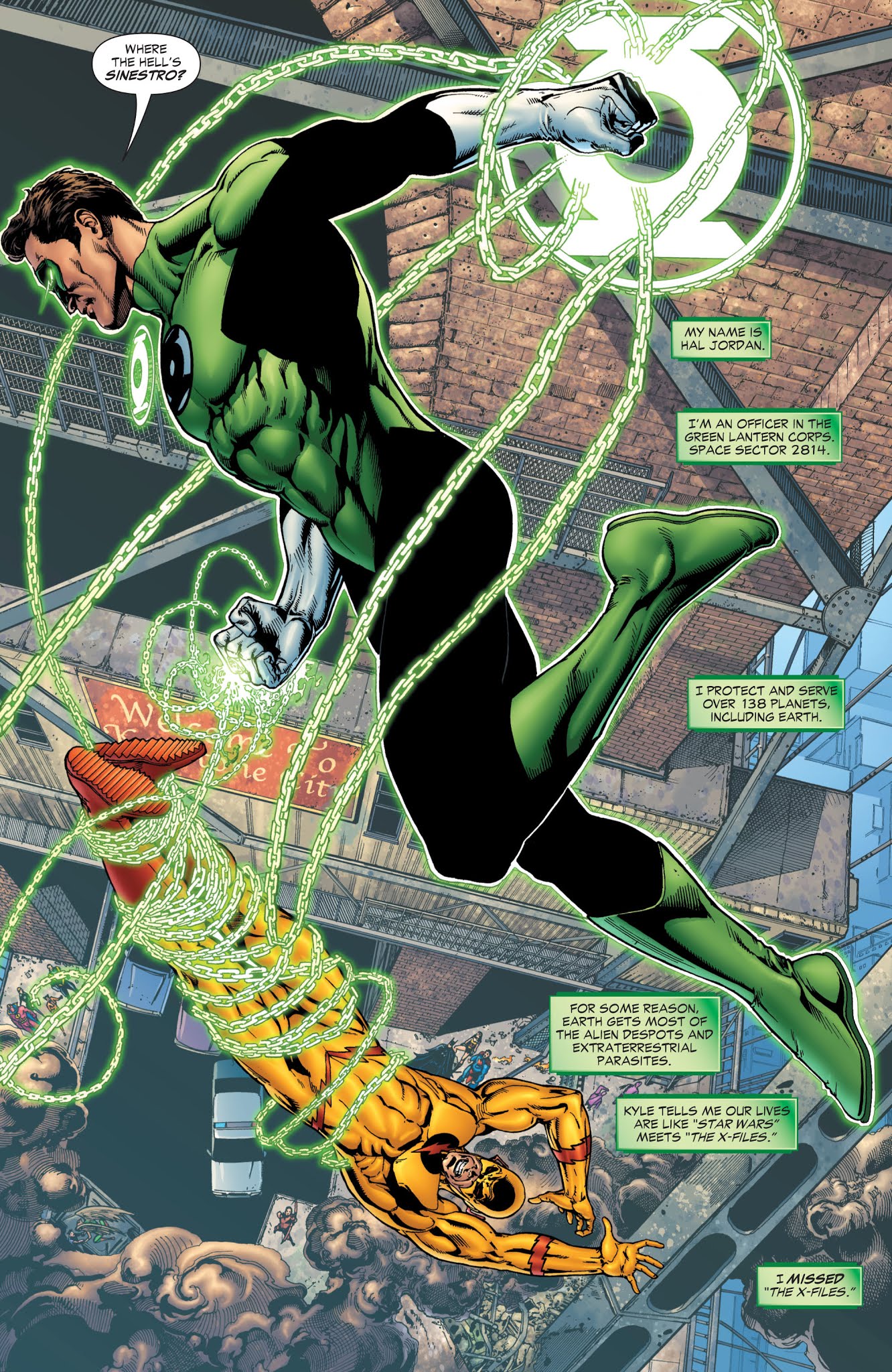Read online Green Lantern (2005) comic -  Issue # _TPB 4 (Part 1) - 12