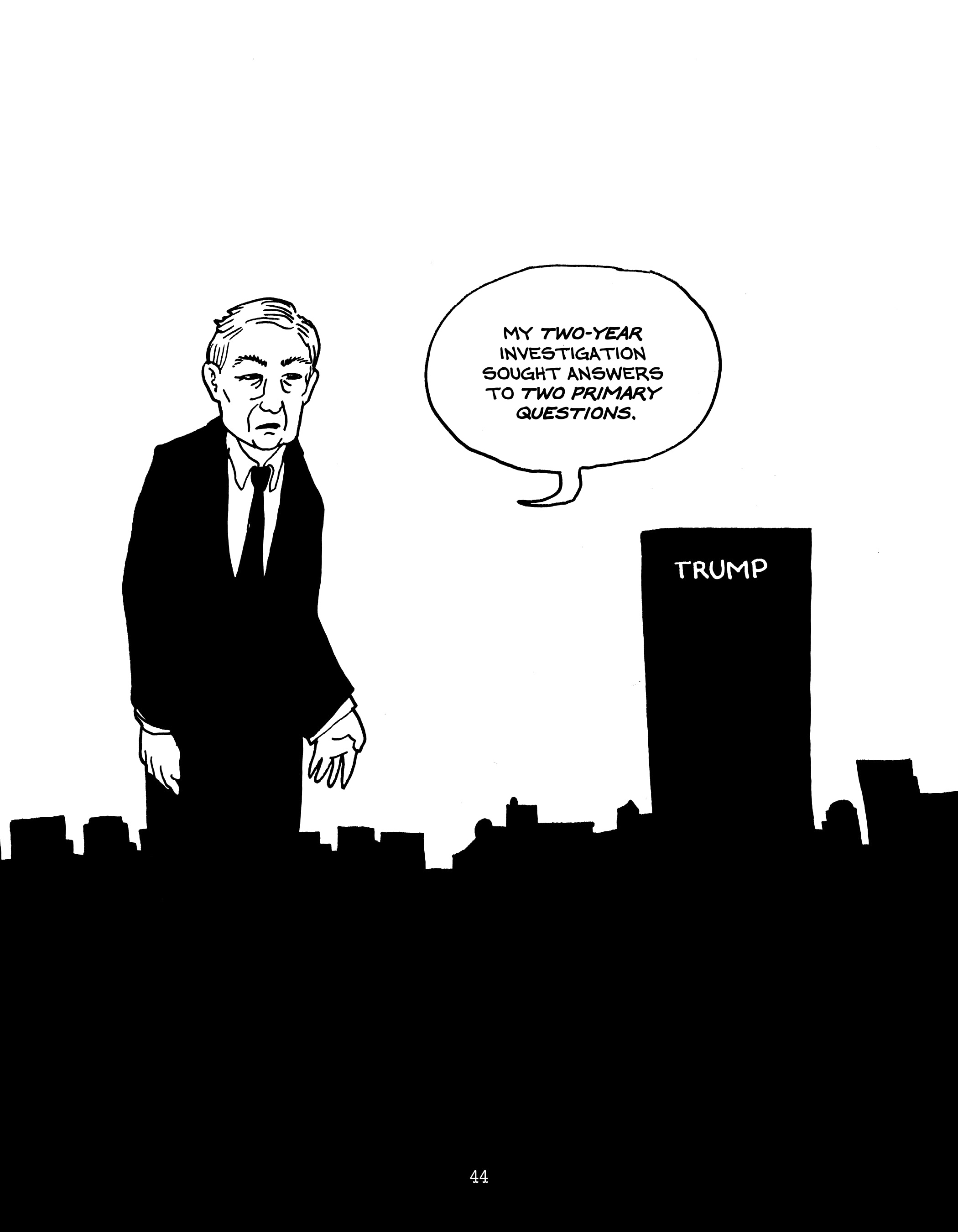 Read online The Mueller Report Graphic Novel comic -  Issue # TPB (Part 1) - 43