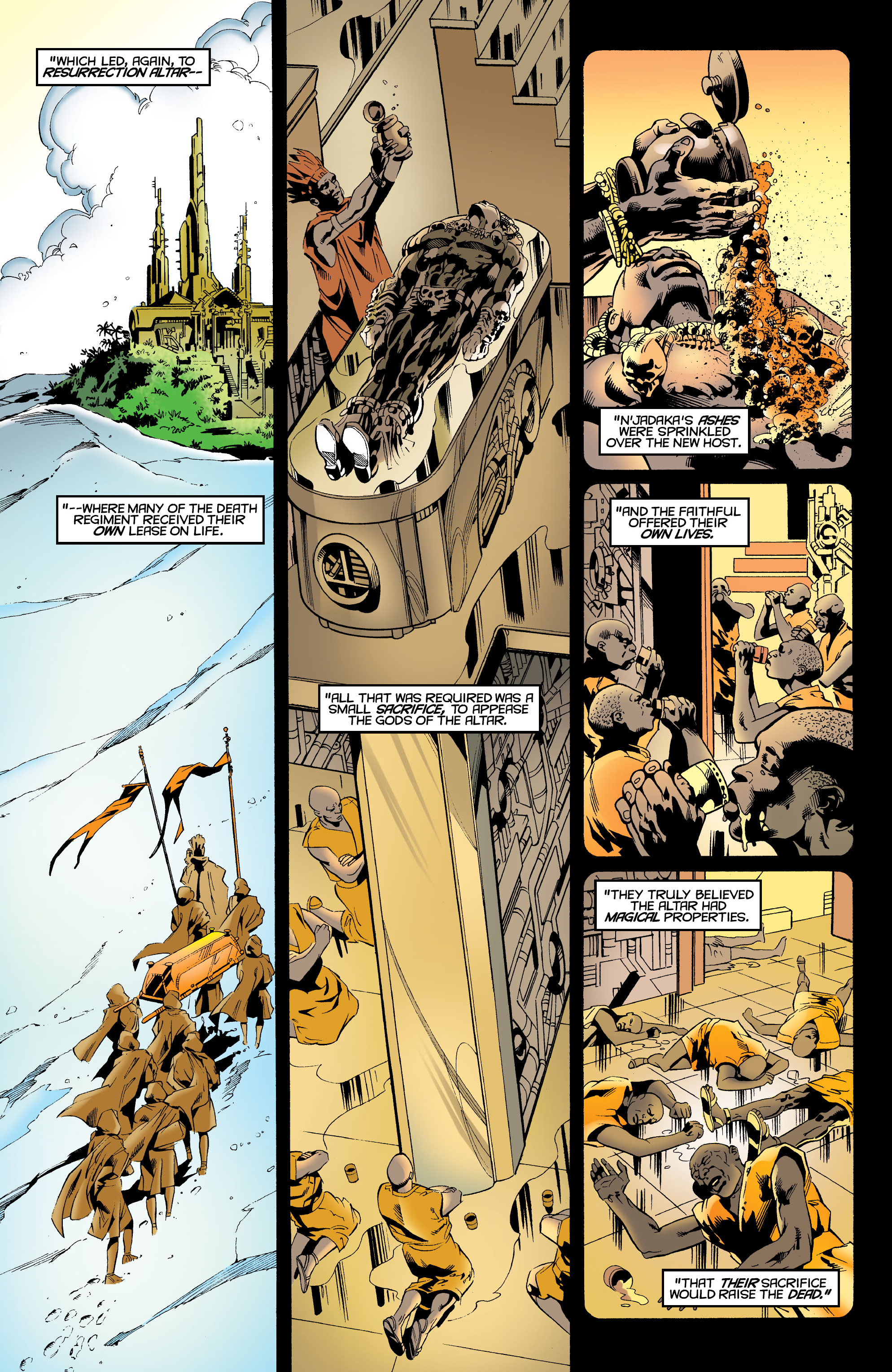 Read online Black Panther by Christopher Priest Omnibus comic -  Issue # TPB (Part 5) - 67