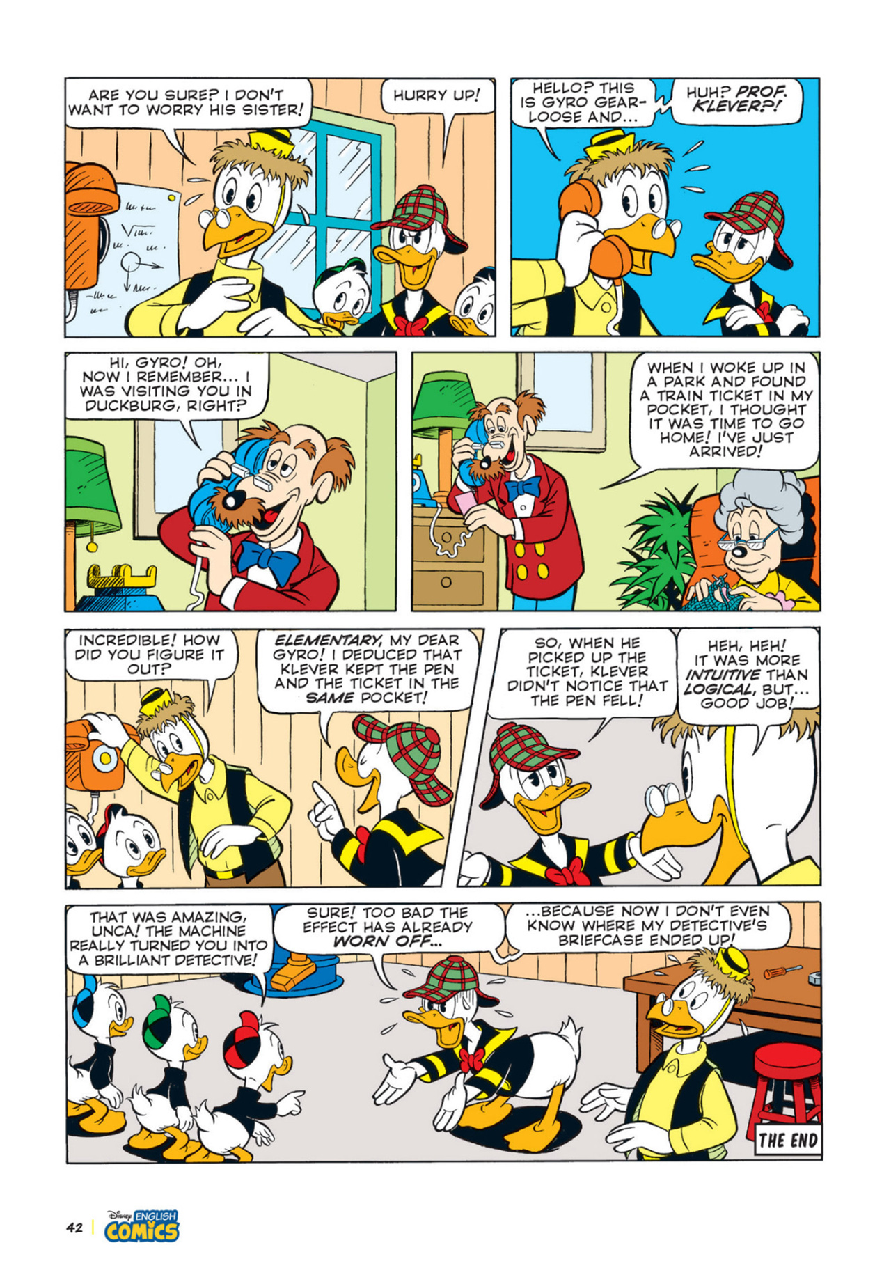 Read online Disney English Comics (2023) comic -  Issue #6 - 41