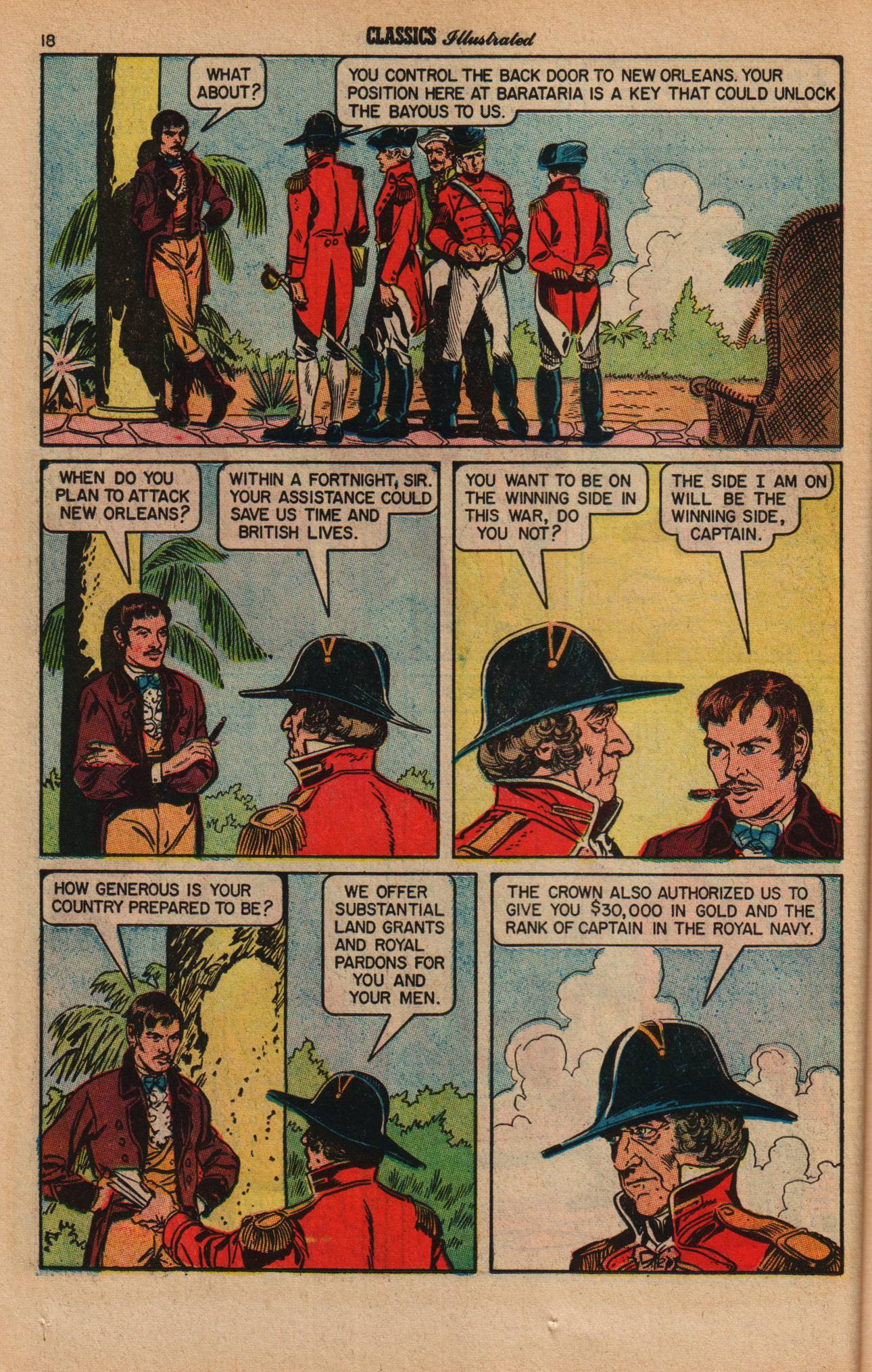 Read online Classics Illustrated comic -  Issue #148 - 20