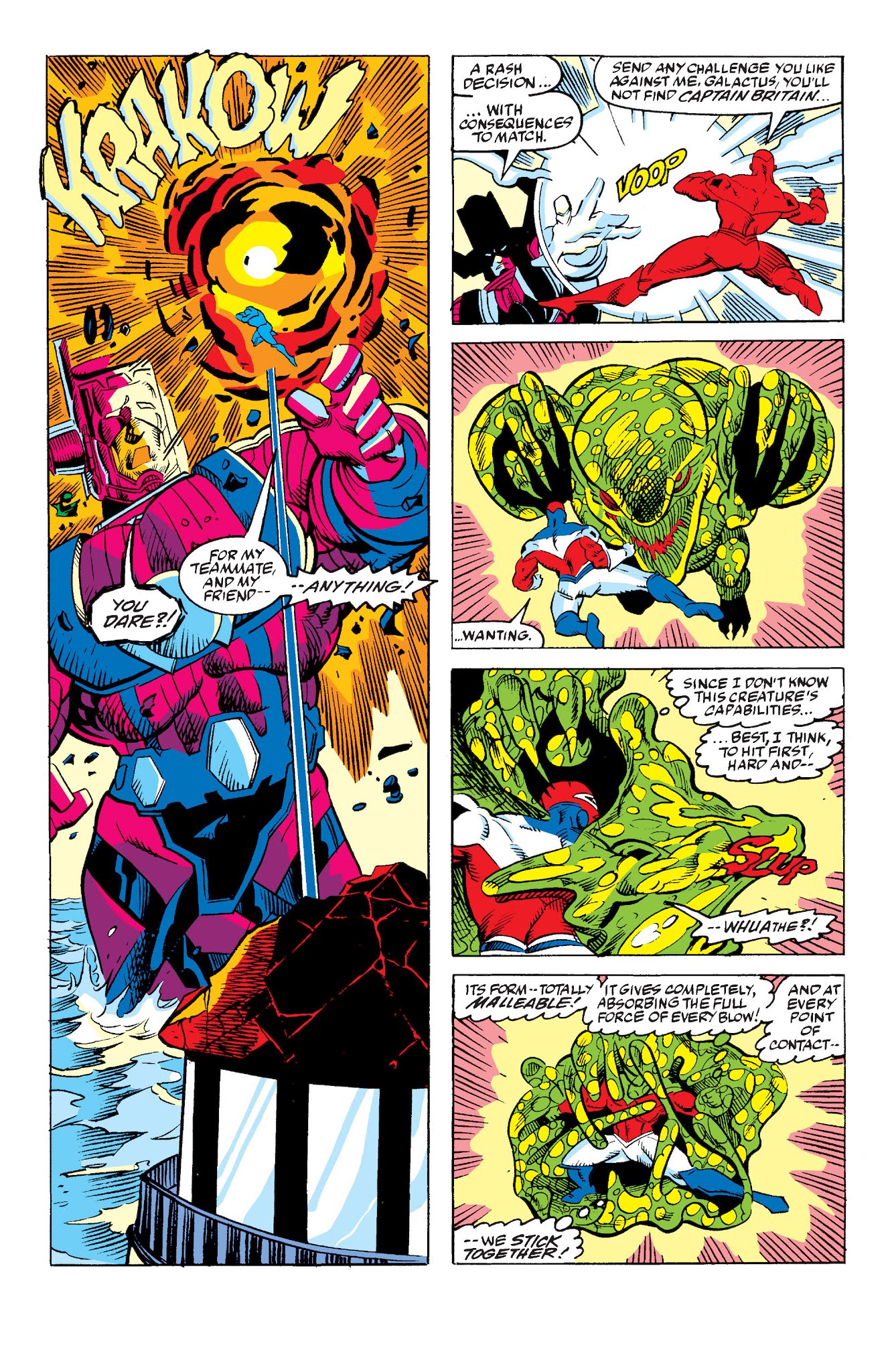 Read online Excalibur (1988) comic -  Issue # TPB 4 (Part 2) - 3