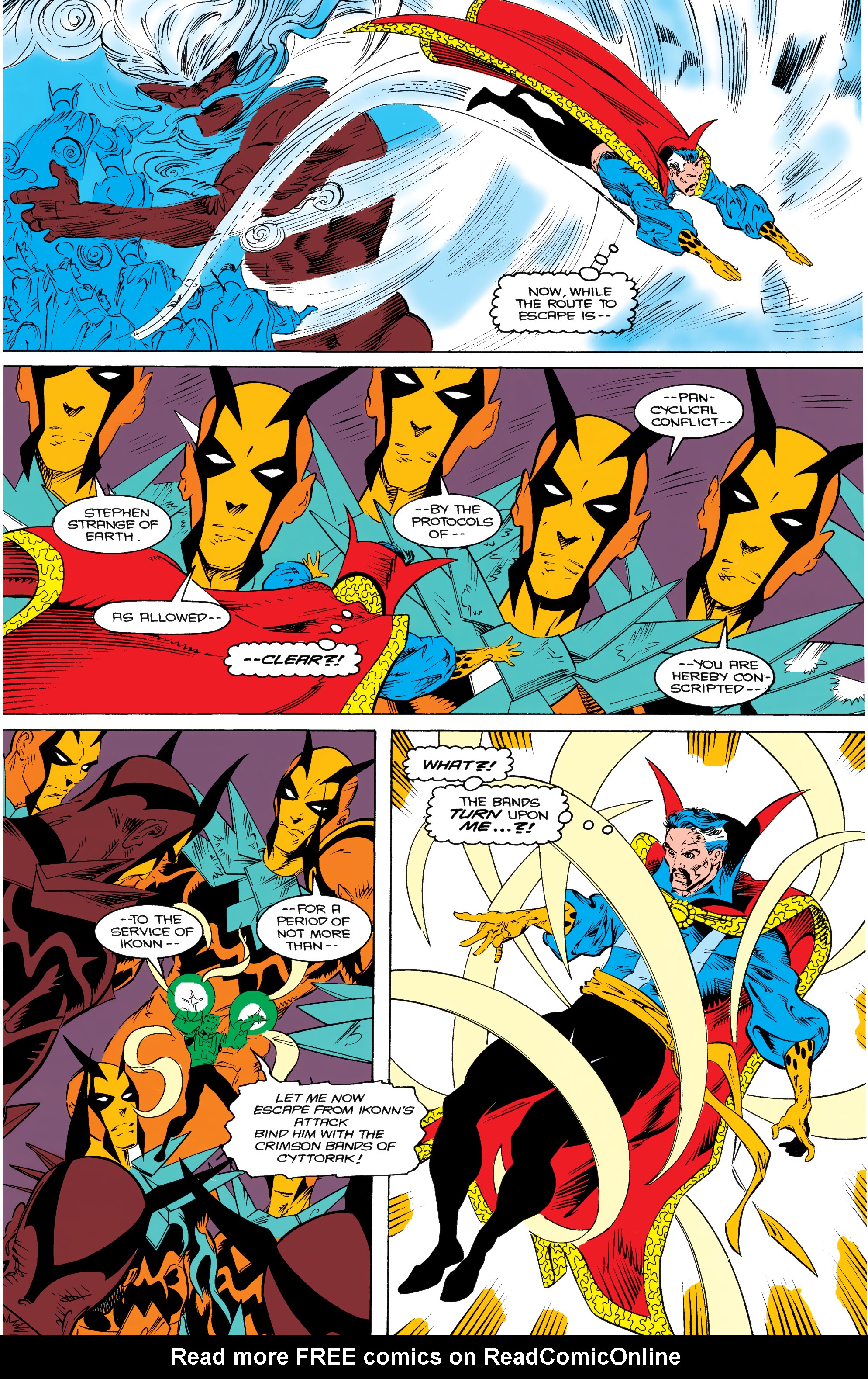 Read online Doctor Strange, Sorcerer Supreme Omnibus comic -  Issue # TPB 2 (Part 5) - 26