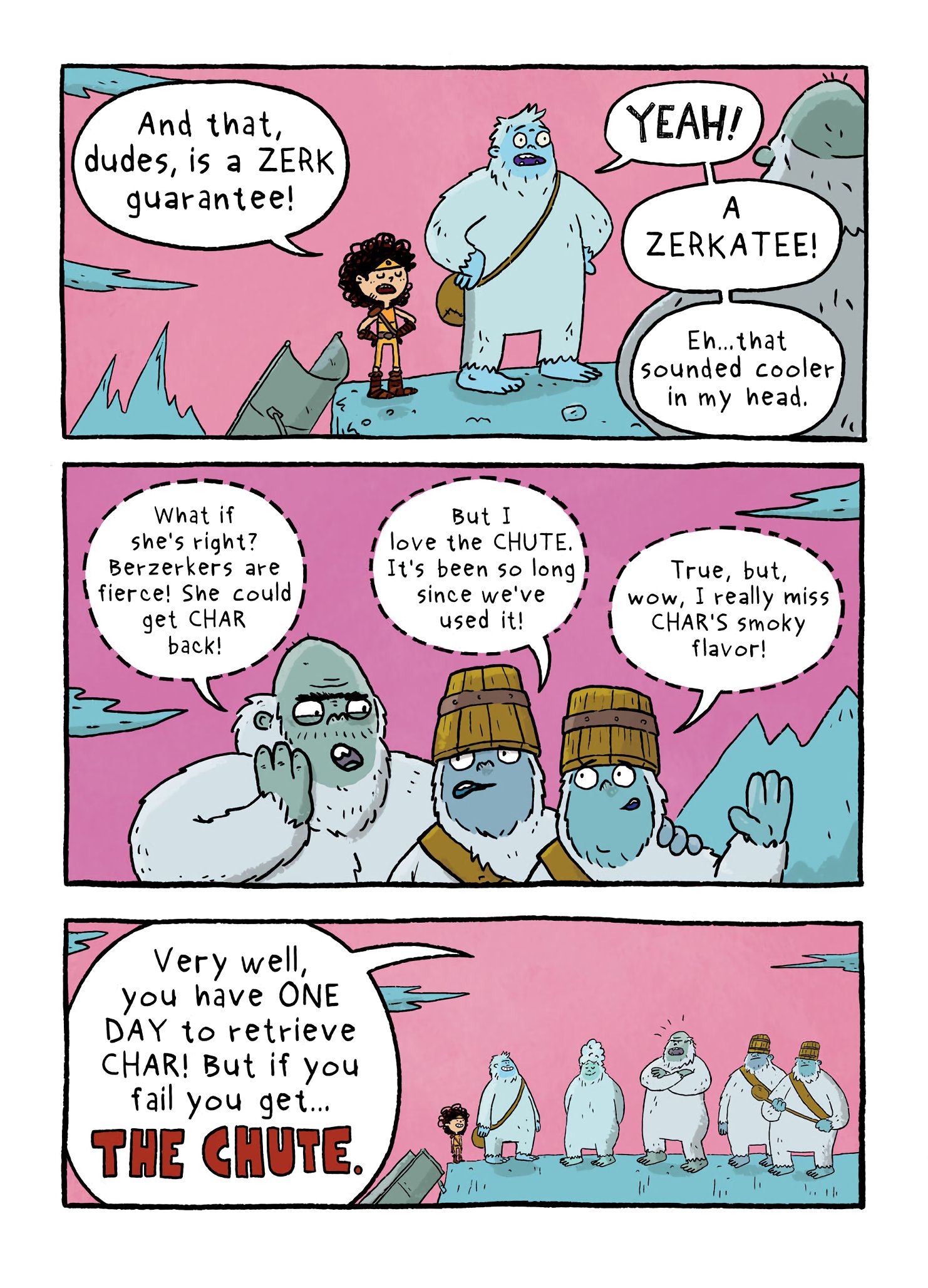 Read online Barb the Last Berzerker comic -  Issue # TPB 3 (Part 2) - 25