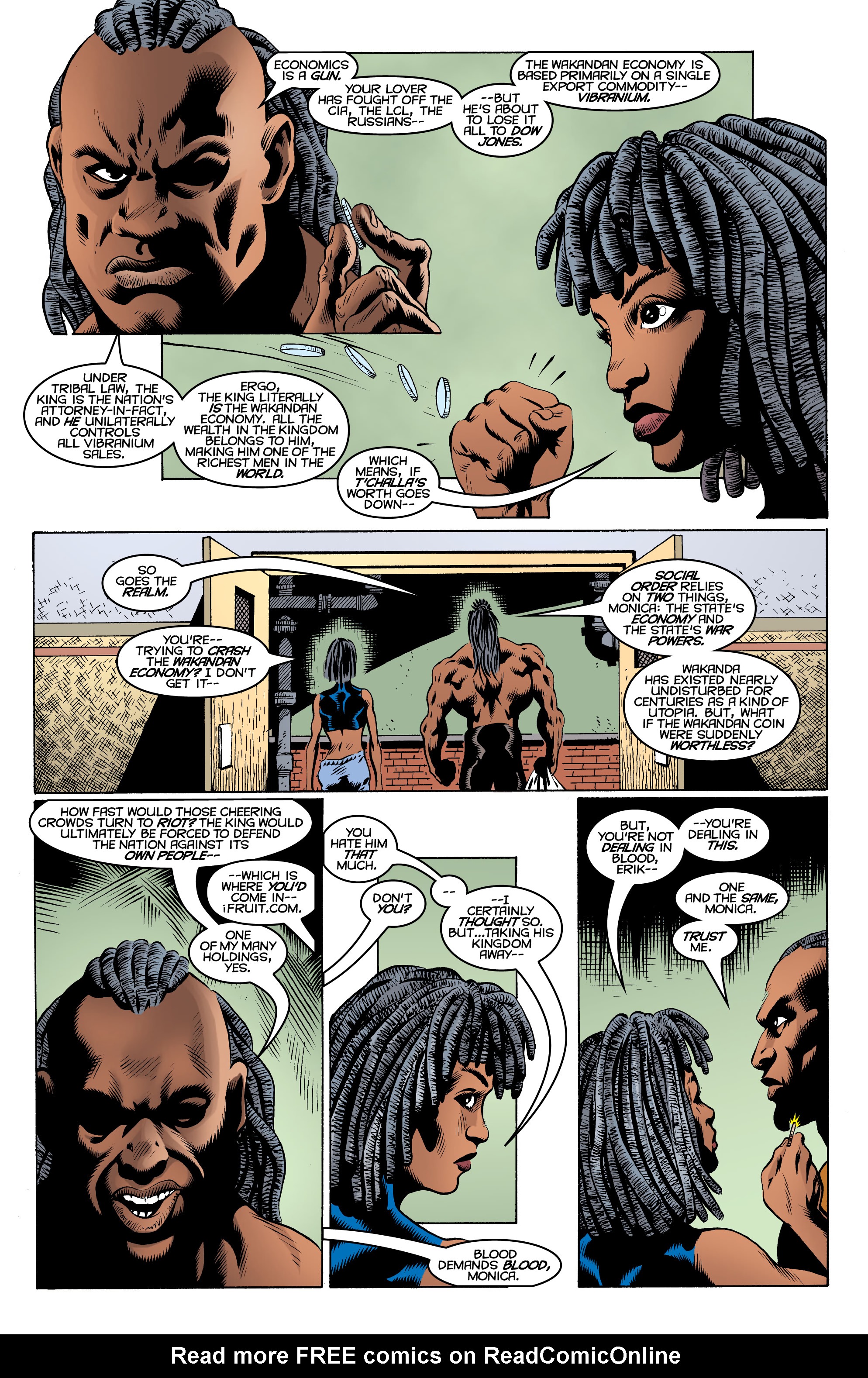 Read online Black Panther by Christopher Priest Omnibus comic -  Issue # TPB (Part 5) - 4