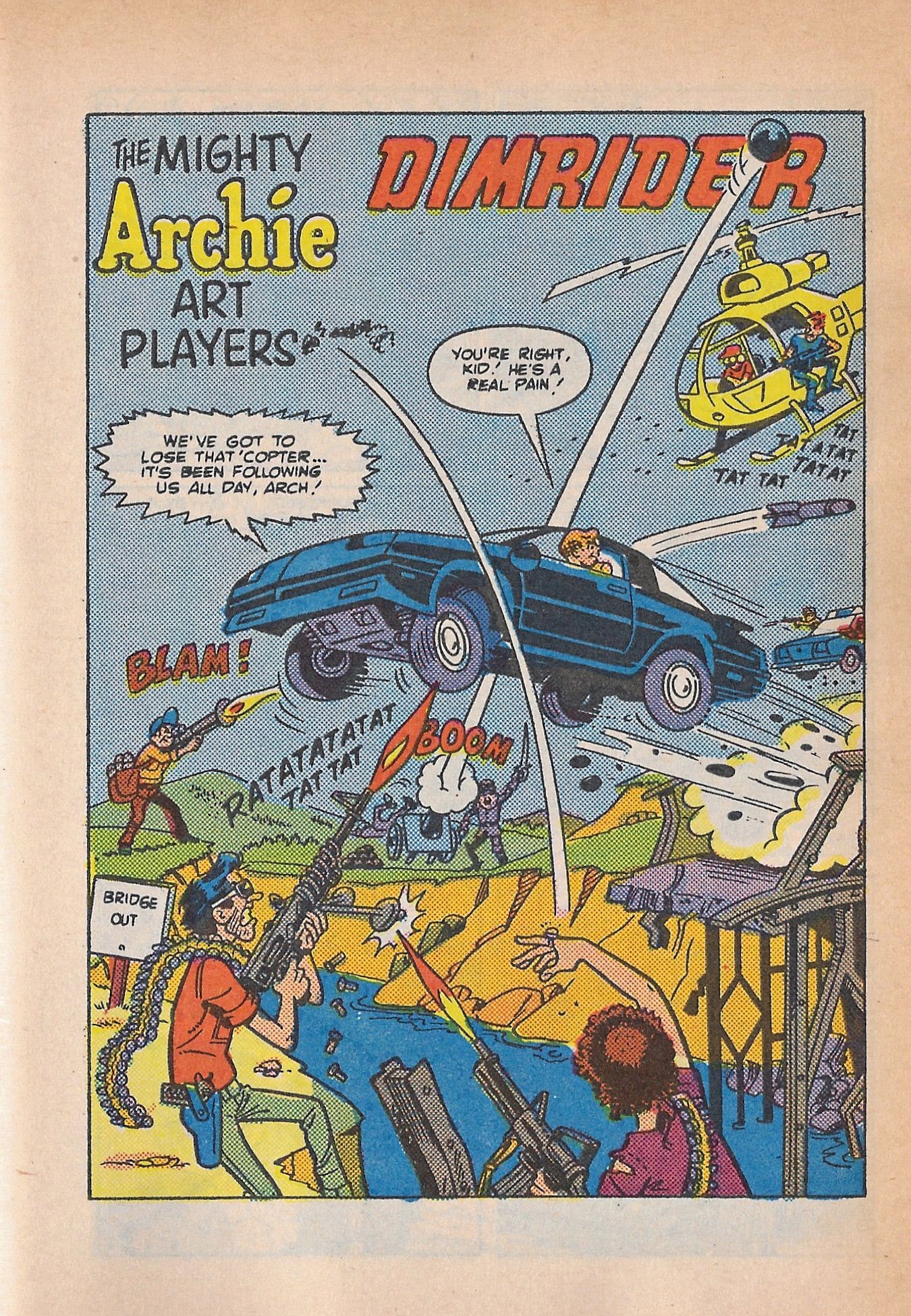 Read online Archie Digest Magazine comic -  Issue #97 - 91
