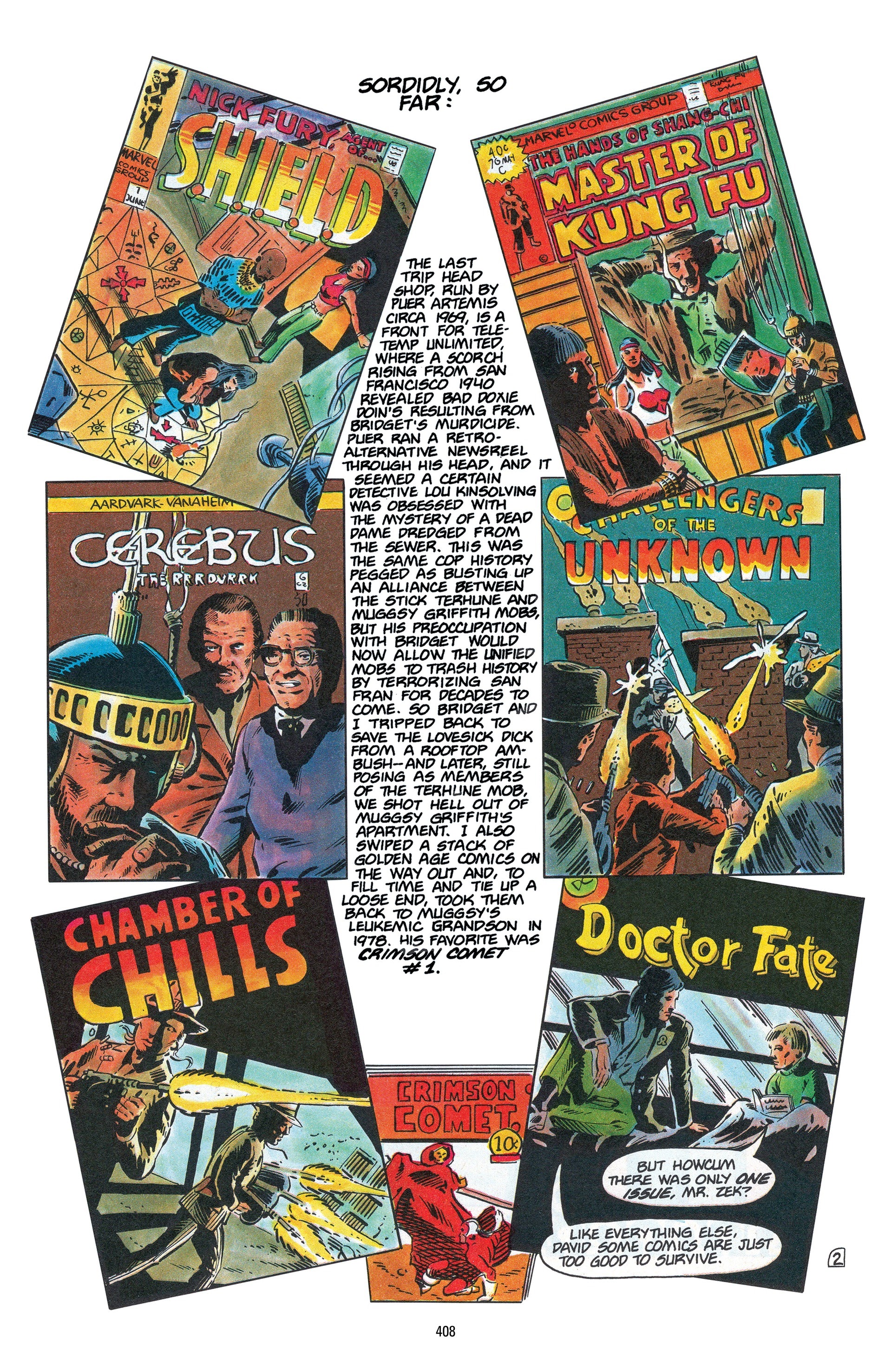 Read online Aztec Ace comic -  Issue # _The Complete Collection (Part 4) - 59