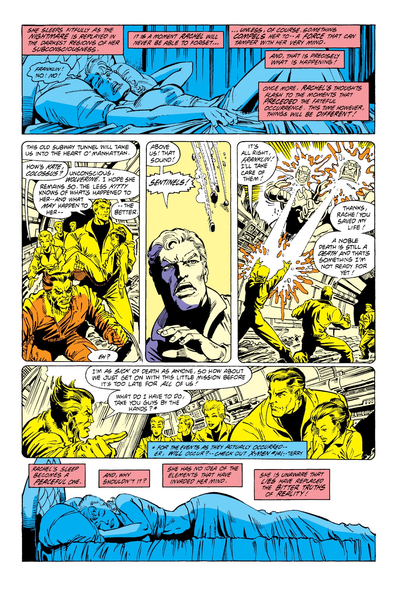 Read online Excalibur (1988) comic -  Issue # TPB 4 (Part 2) - 23
