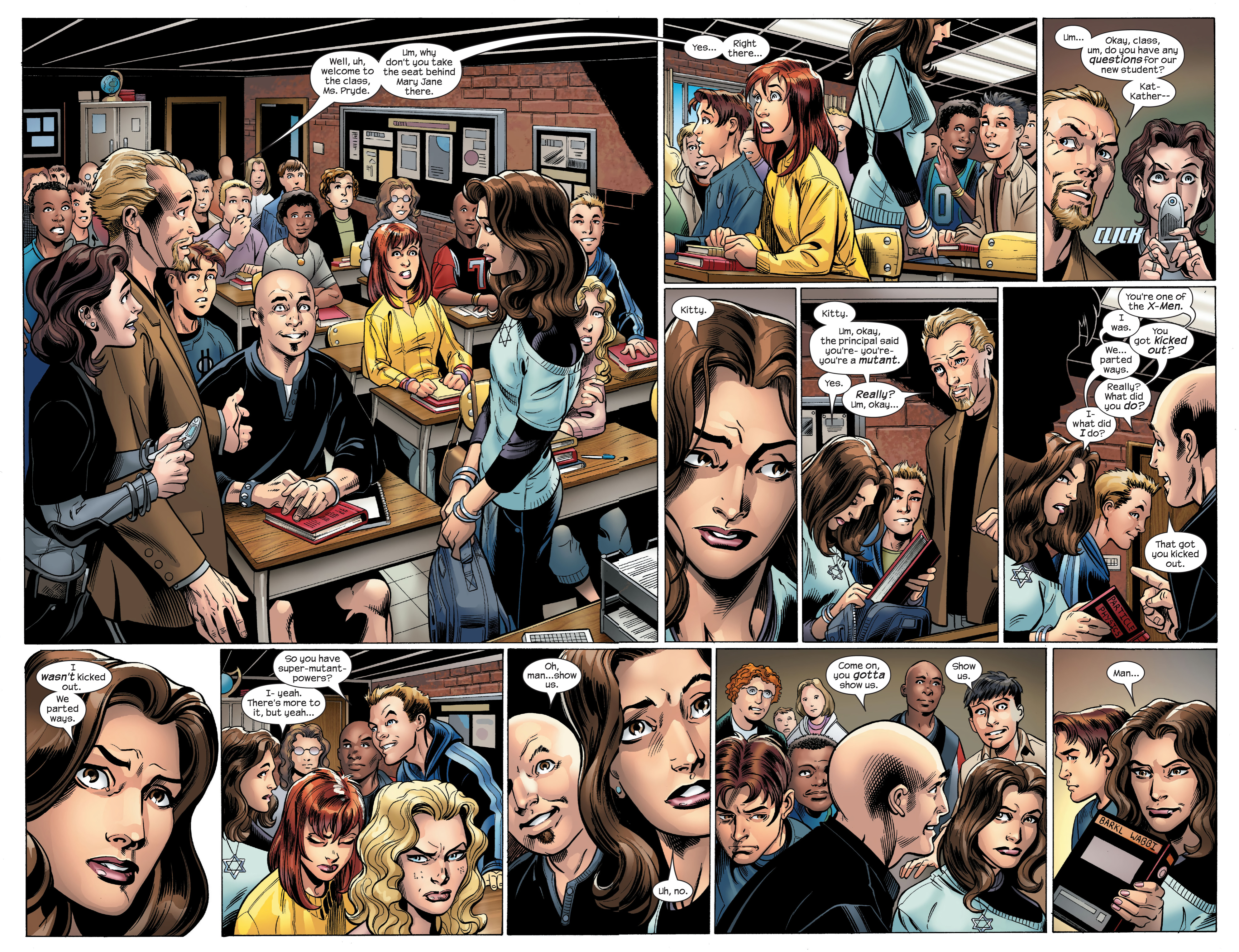 Read online Ultimate Spider-Man Omnibus comic -  Issue # TPB 3 (Part 8) - 89
