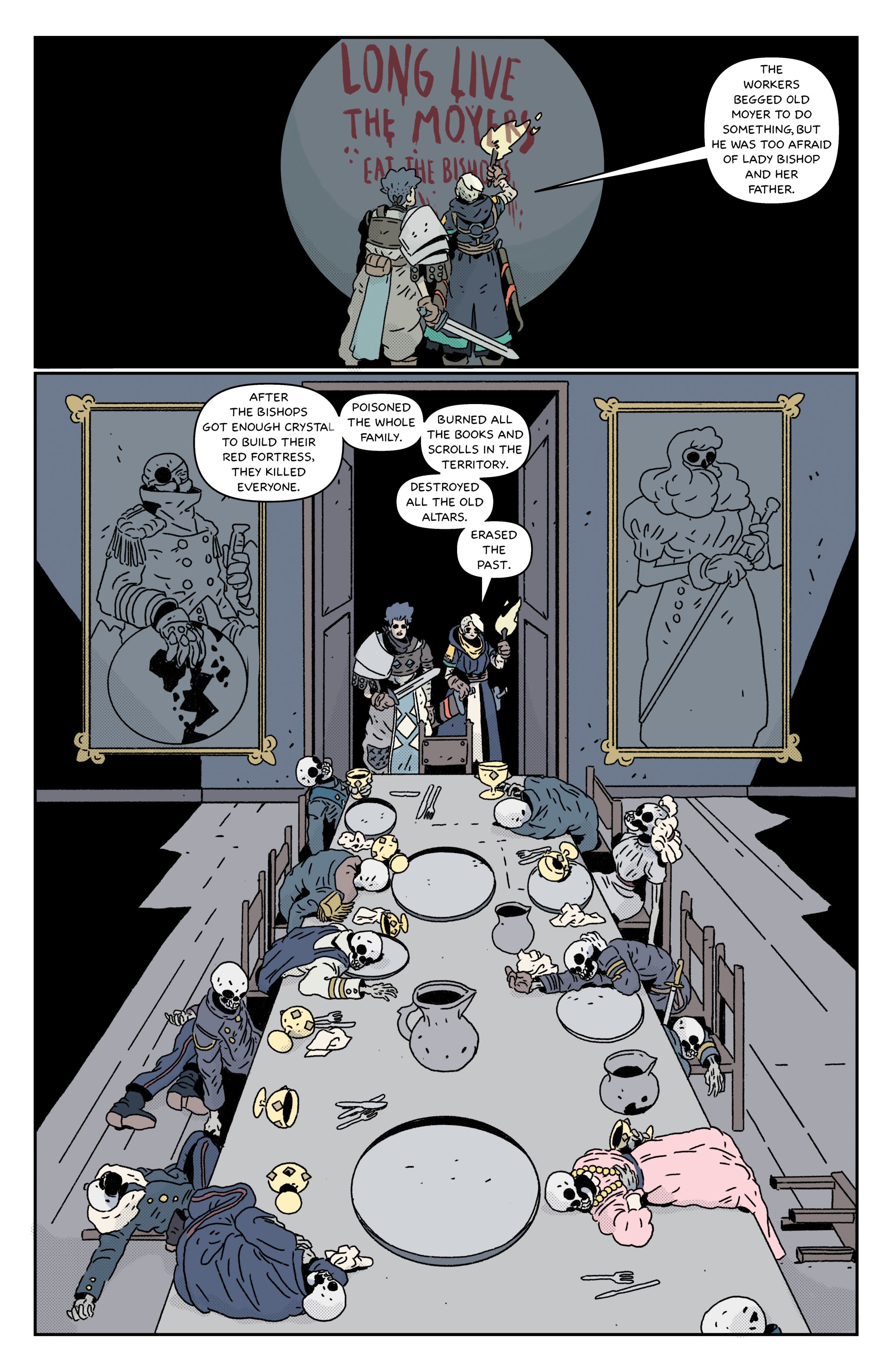 Read online Raiders comic -  Issue # TPB - 51