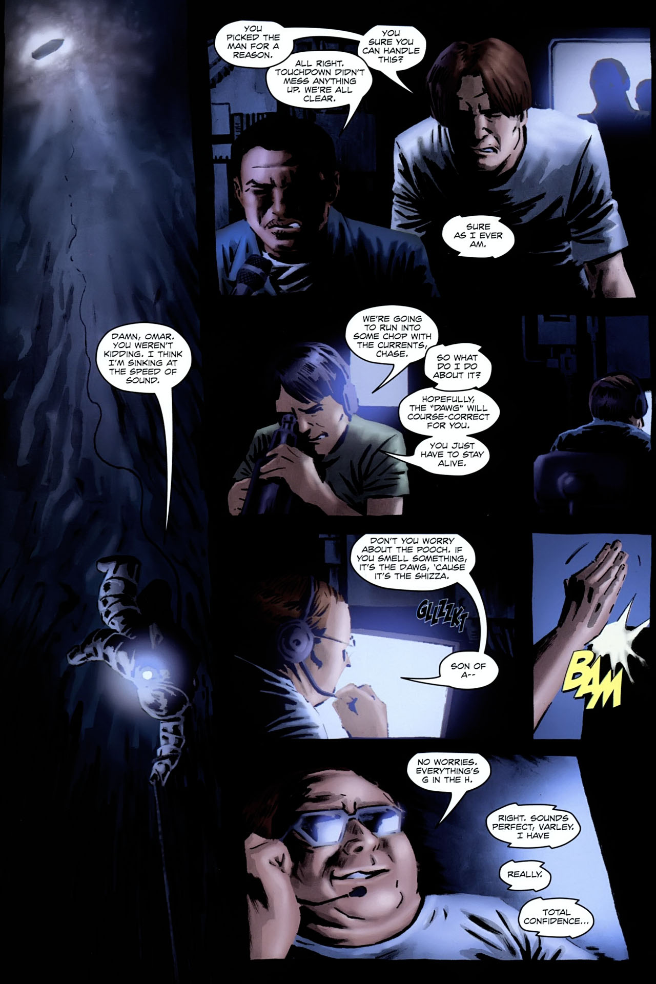 Read online Challenger Deep comic -  Issue #2 - 19