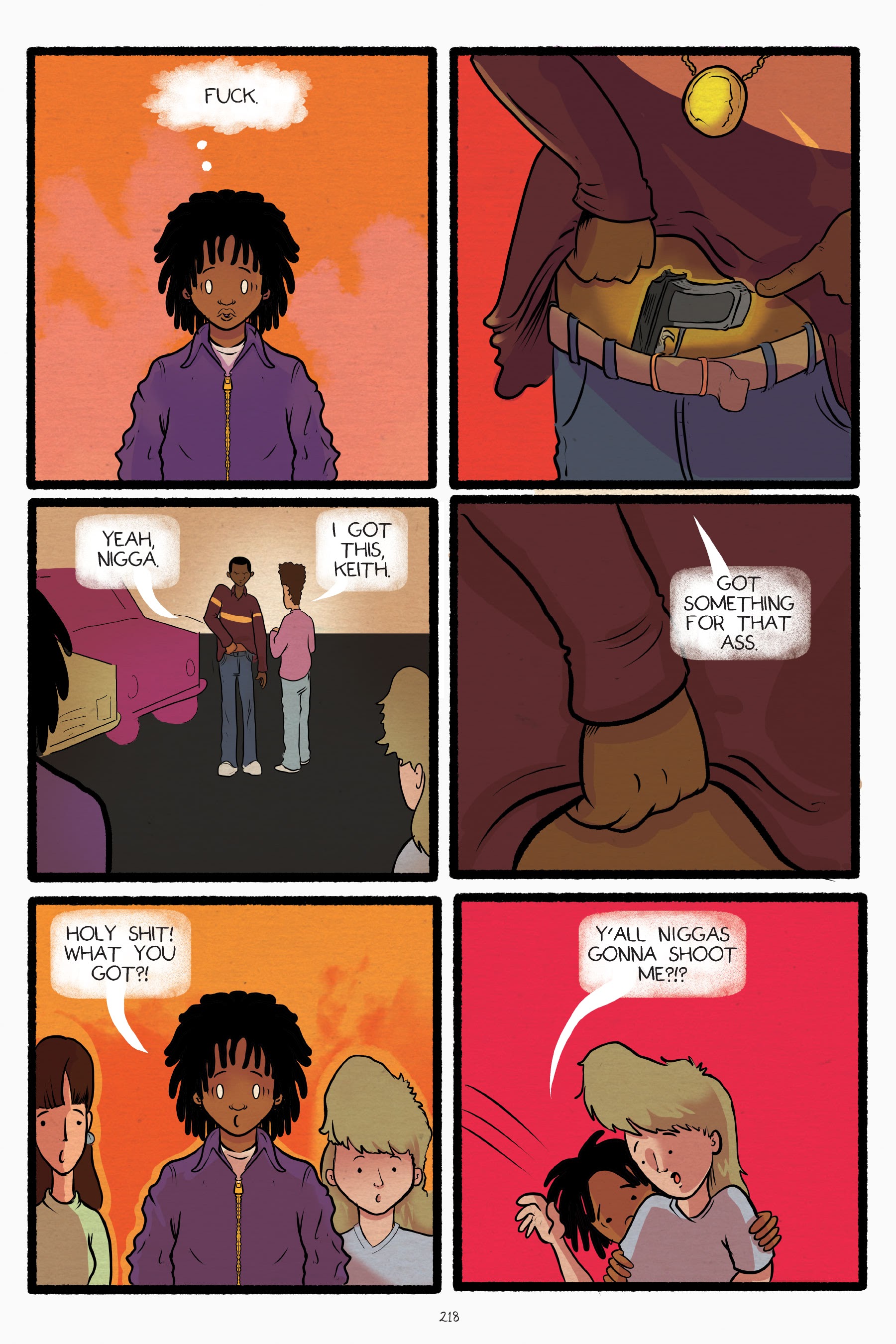 Read online Fights: One Boy's Triumph Over Violence comic -  Issue # TPB (Part 3) - 18