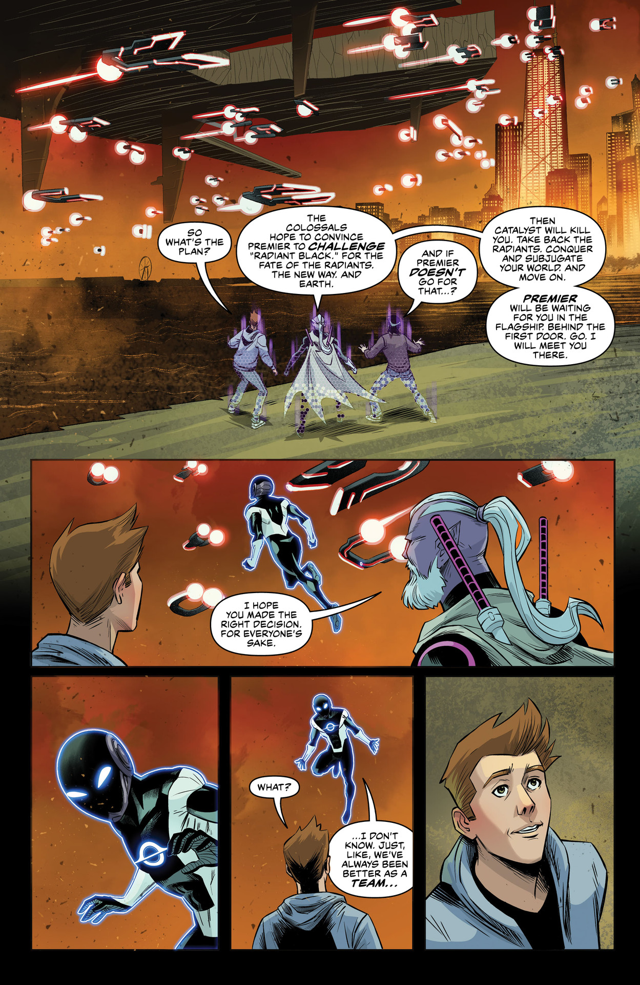 Read online Radiant Black comic -  Issue #26 - 4