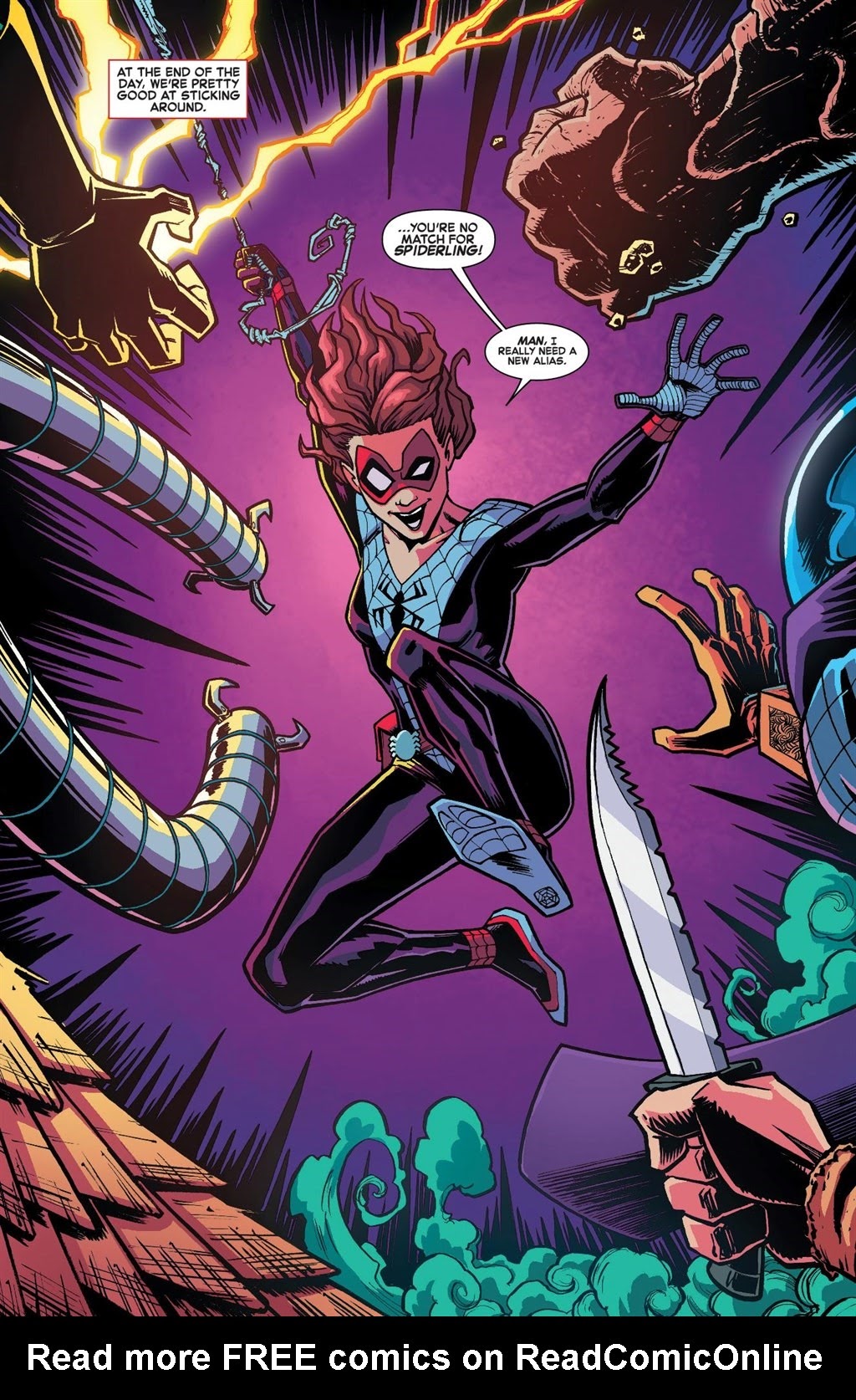 Read online Spider-Man: Spider-Verse comic -  Issue # Spider-Women - 90