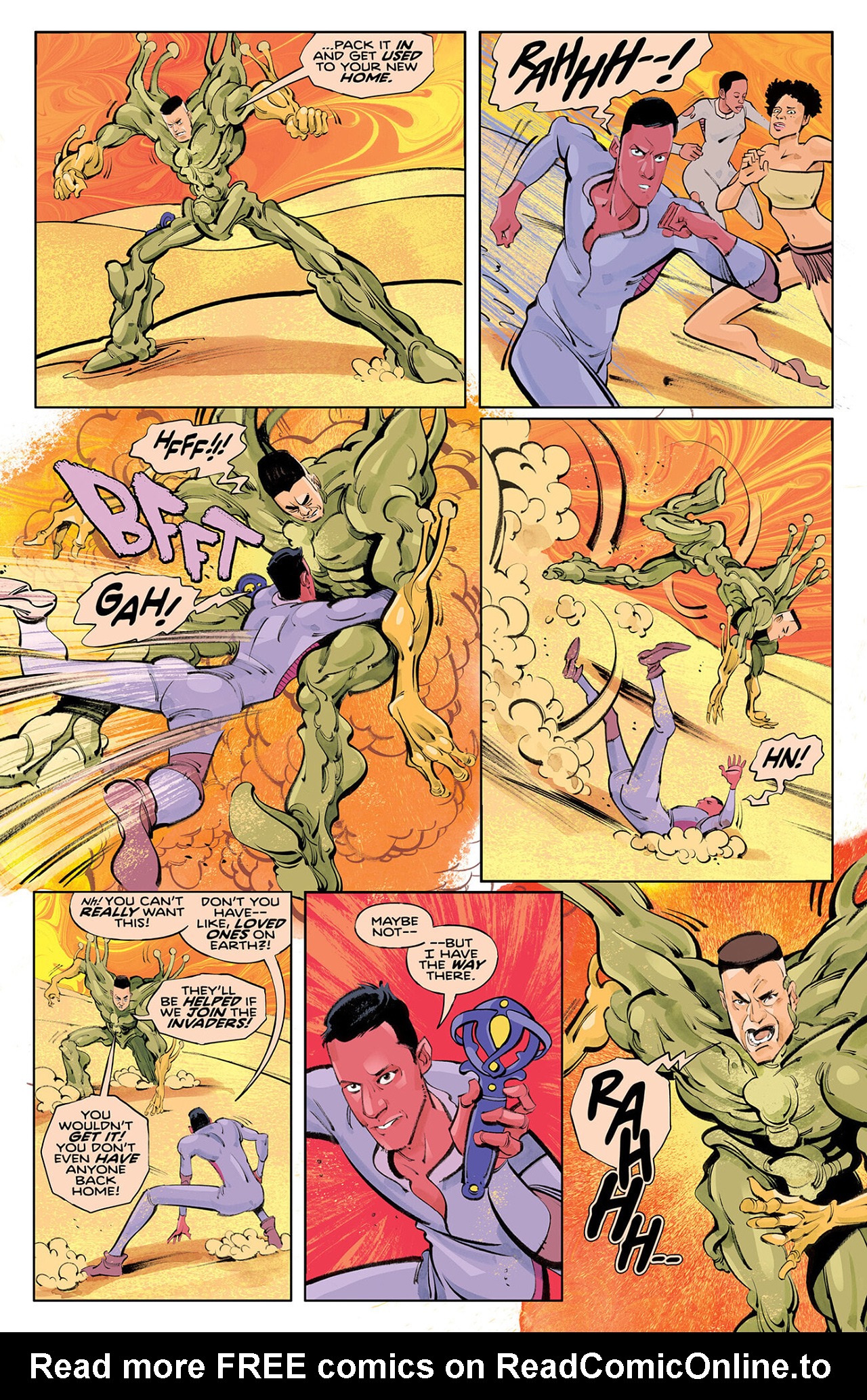 Read online Kaptara: Universal Truths comic -  Issue #2 - 20