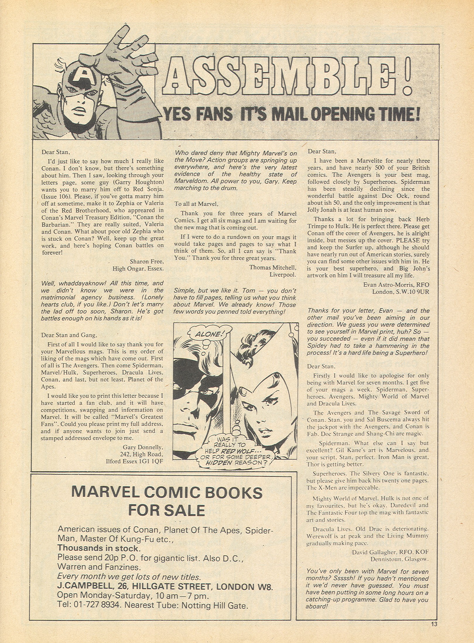 Read online The Avengers (1973) comic -  Issue #115 - 13