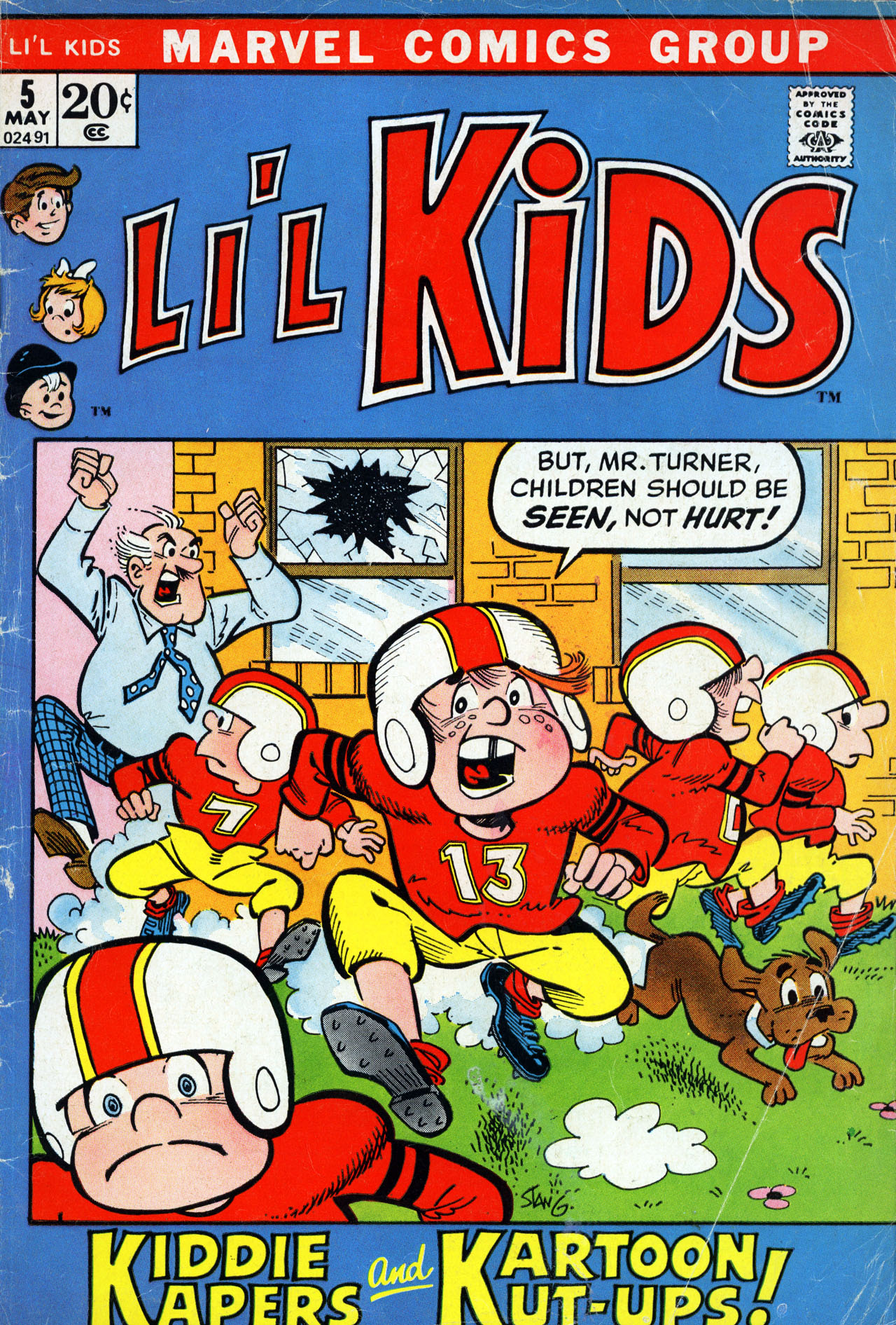 Read online Li'l Kids comic -  Issue #5 - 1