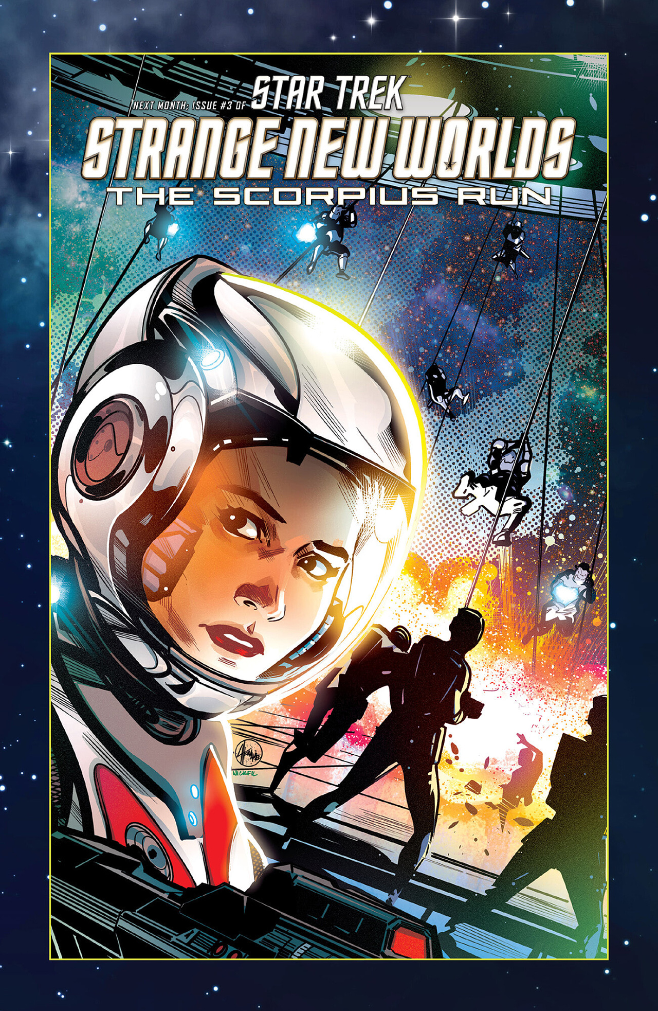 Read online Star Trek: Strange New Worlds - The Scorpius Run comic -  Issue #2 - 23