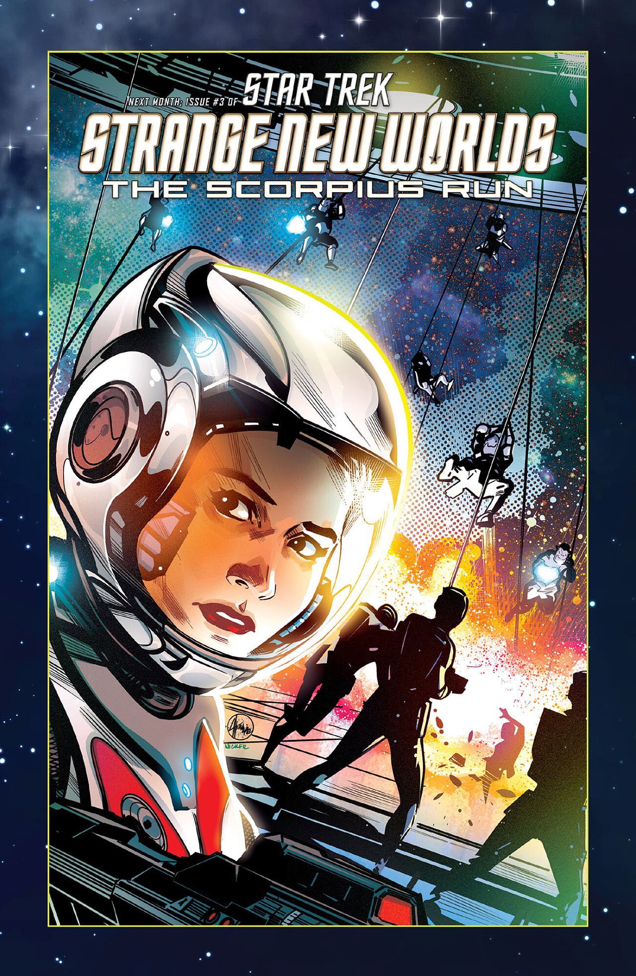 Read online Star Trek: Strange New Worlds - The Scorpius Run comic -  Issue #2 - 23