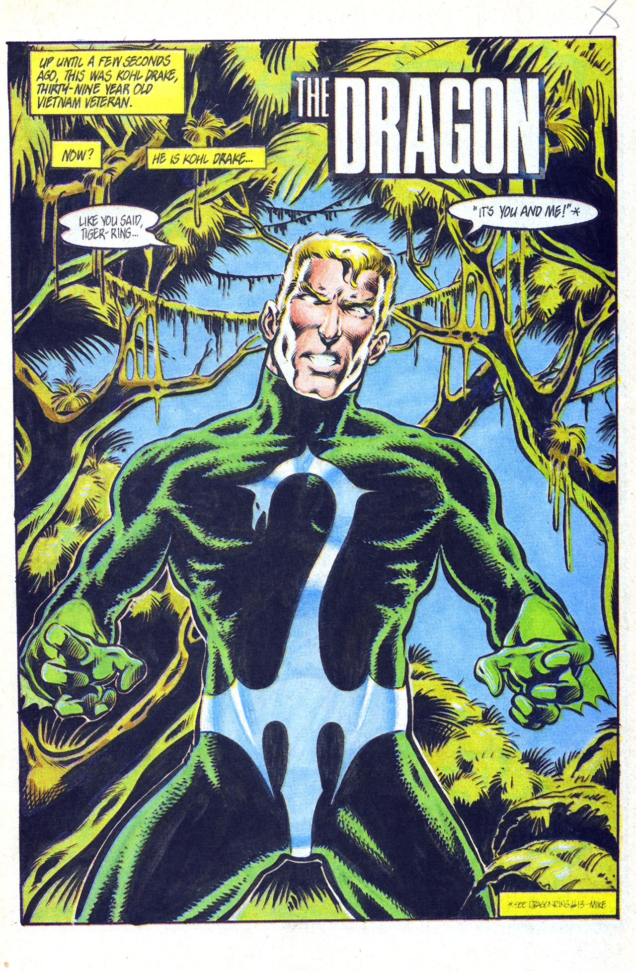 Read online Dragonring (1987) comic -  Issue #15 - 3